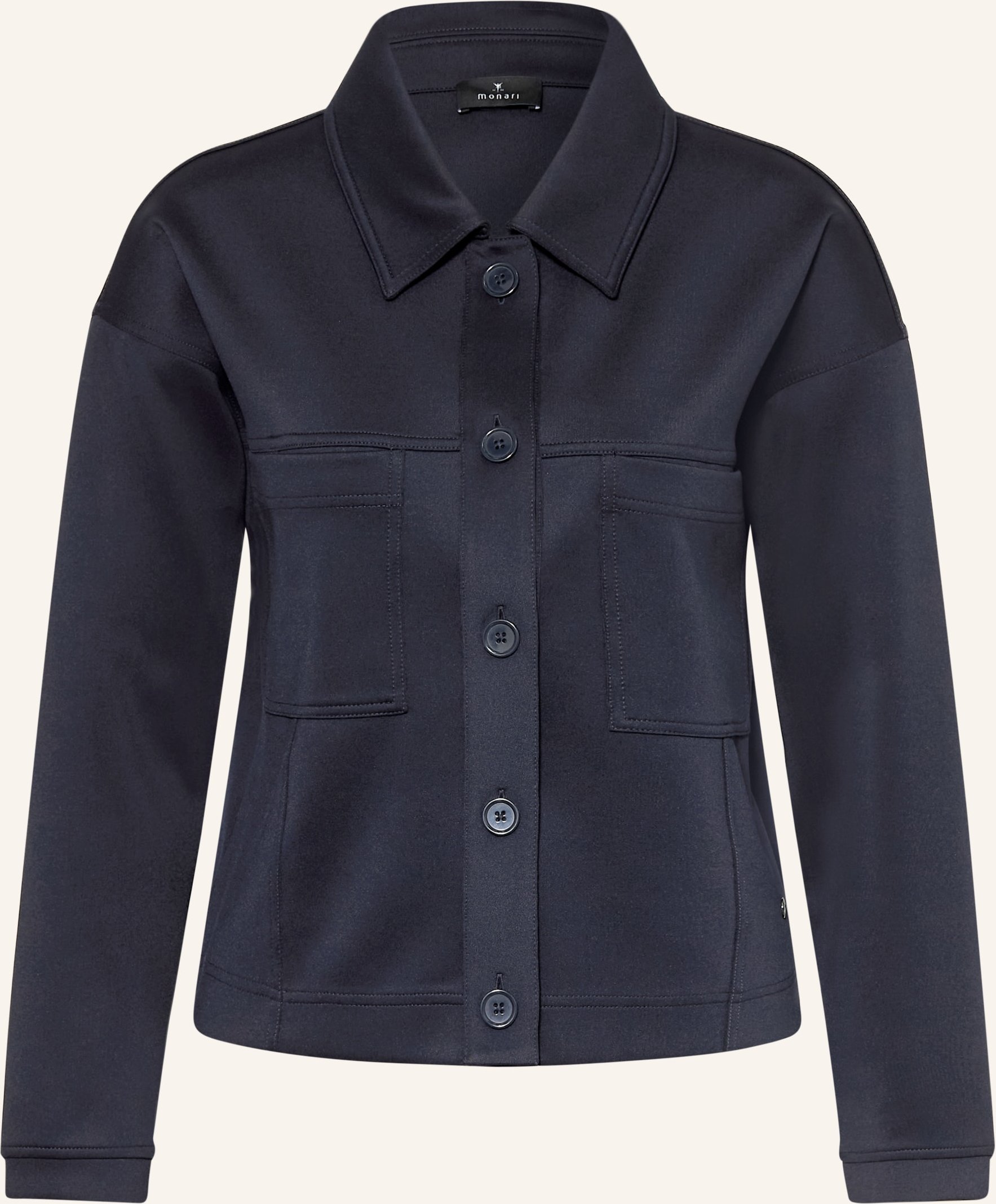 Monari Overshirt blau