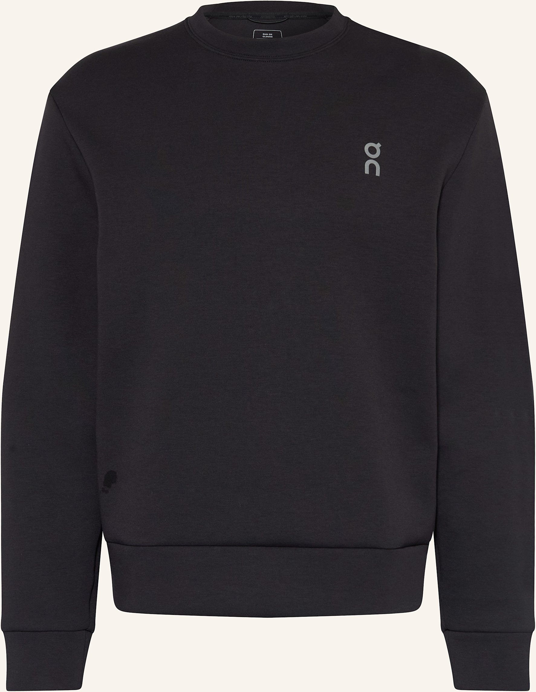 Thumbnail - On Sweatshirt Focus Tech Crew schwarz