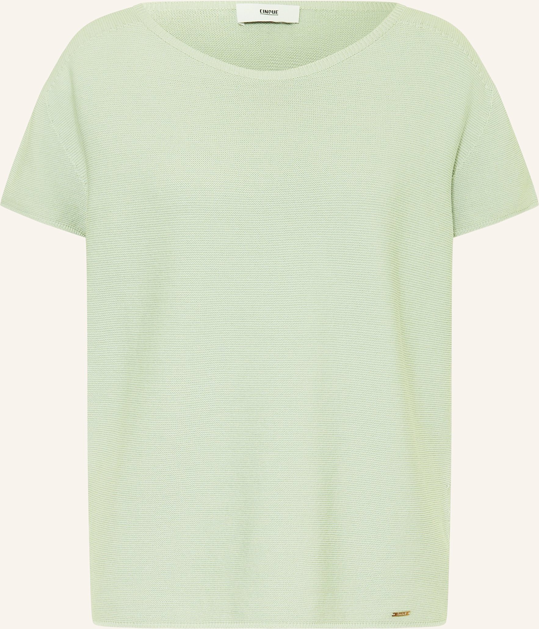 Cinque Strickshirt Cielmo gruen