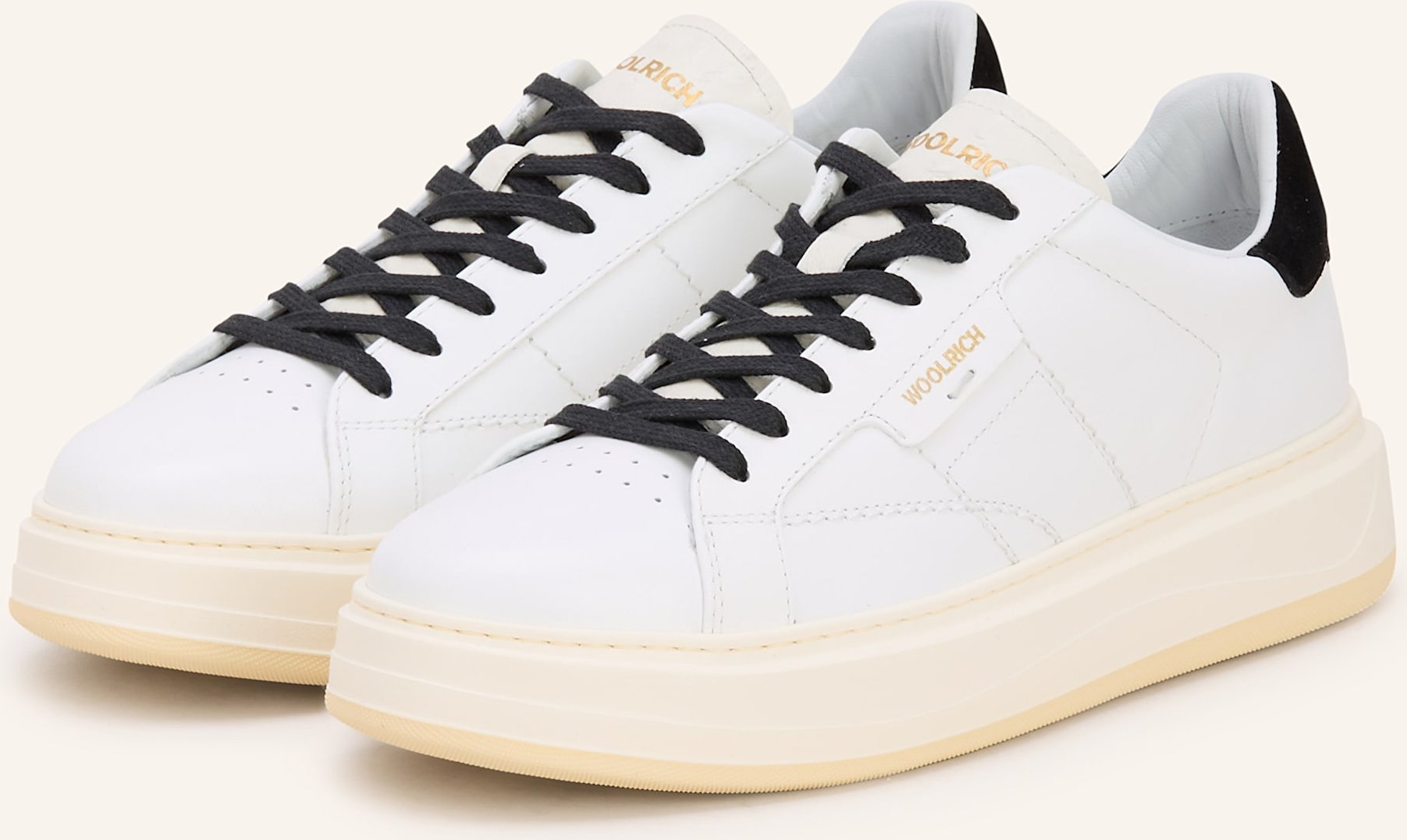 Woolrich Sneaker weiss