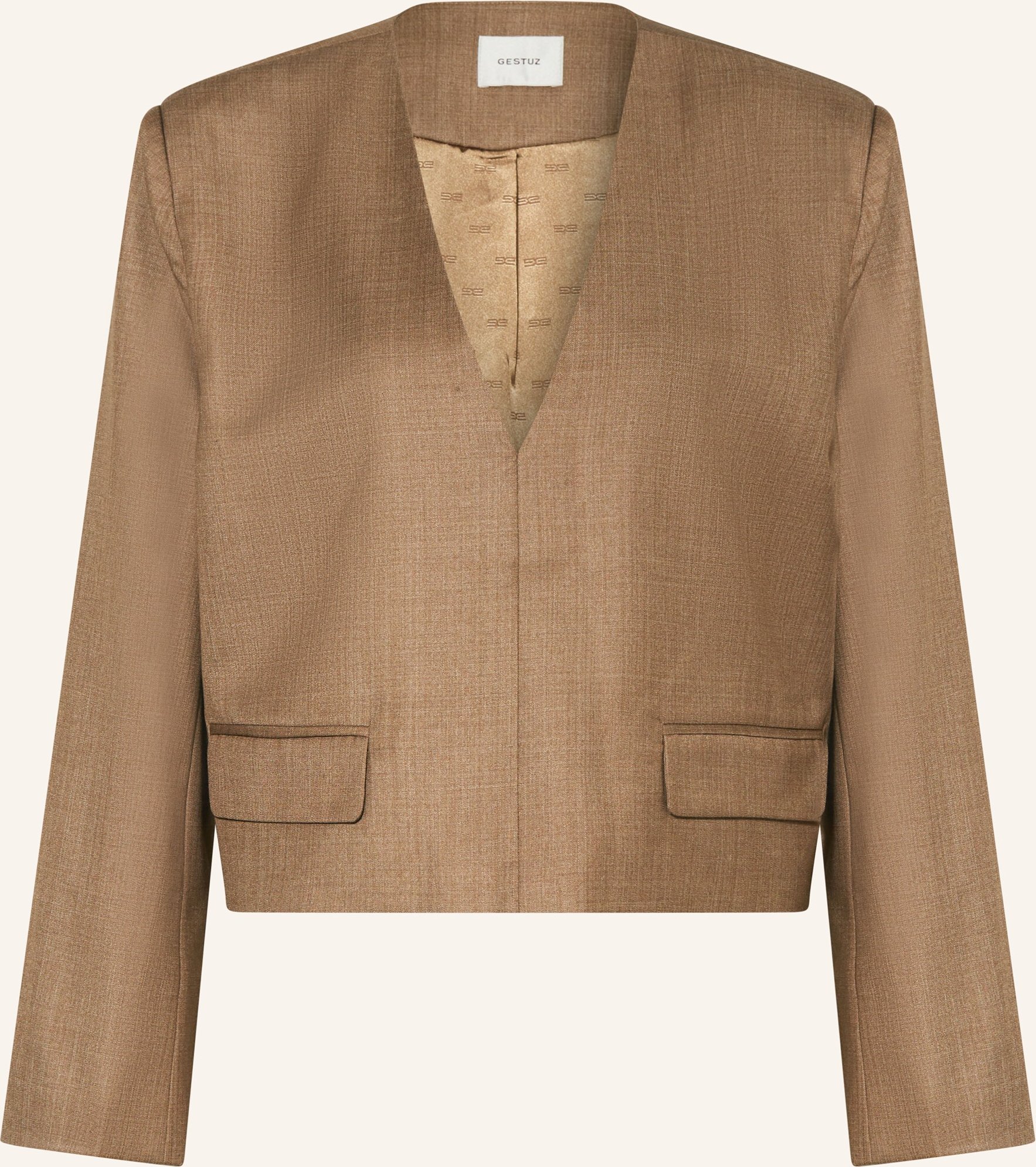 Gestuz Blazer Gzschany braun