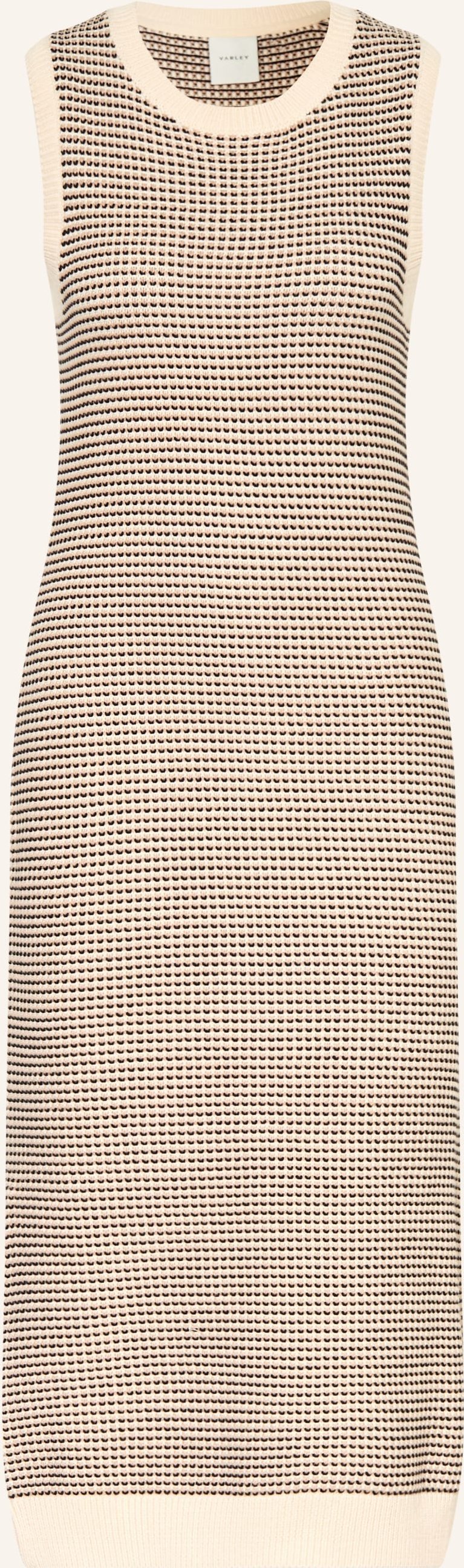 Varley Strickkleid Sadia beige