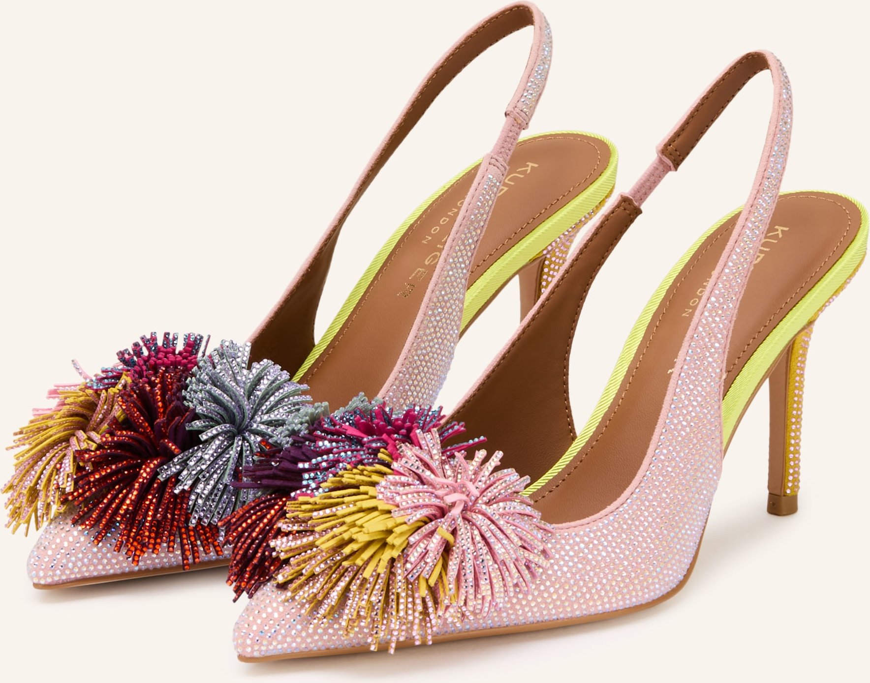 Kurt Geiger Slingpumps rosa