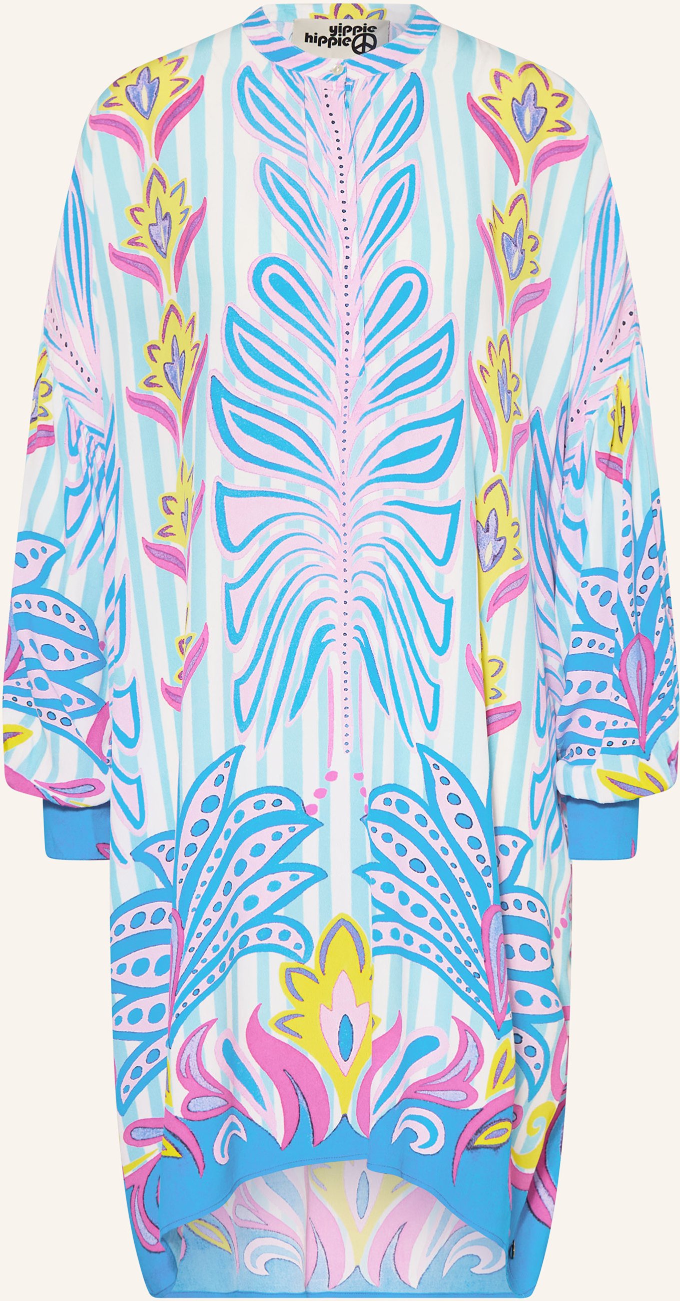 Yippie Hippie Kleid blau