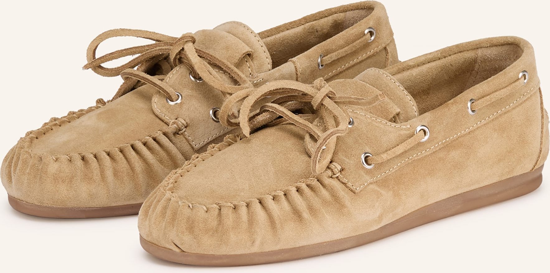 Alohas Bootsschuhe Rowan beige