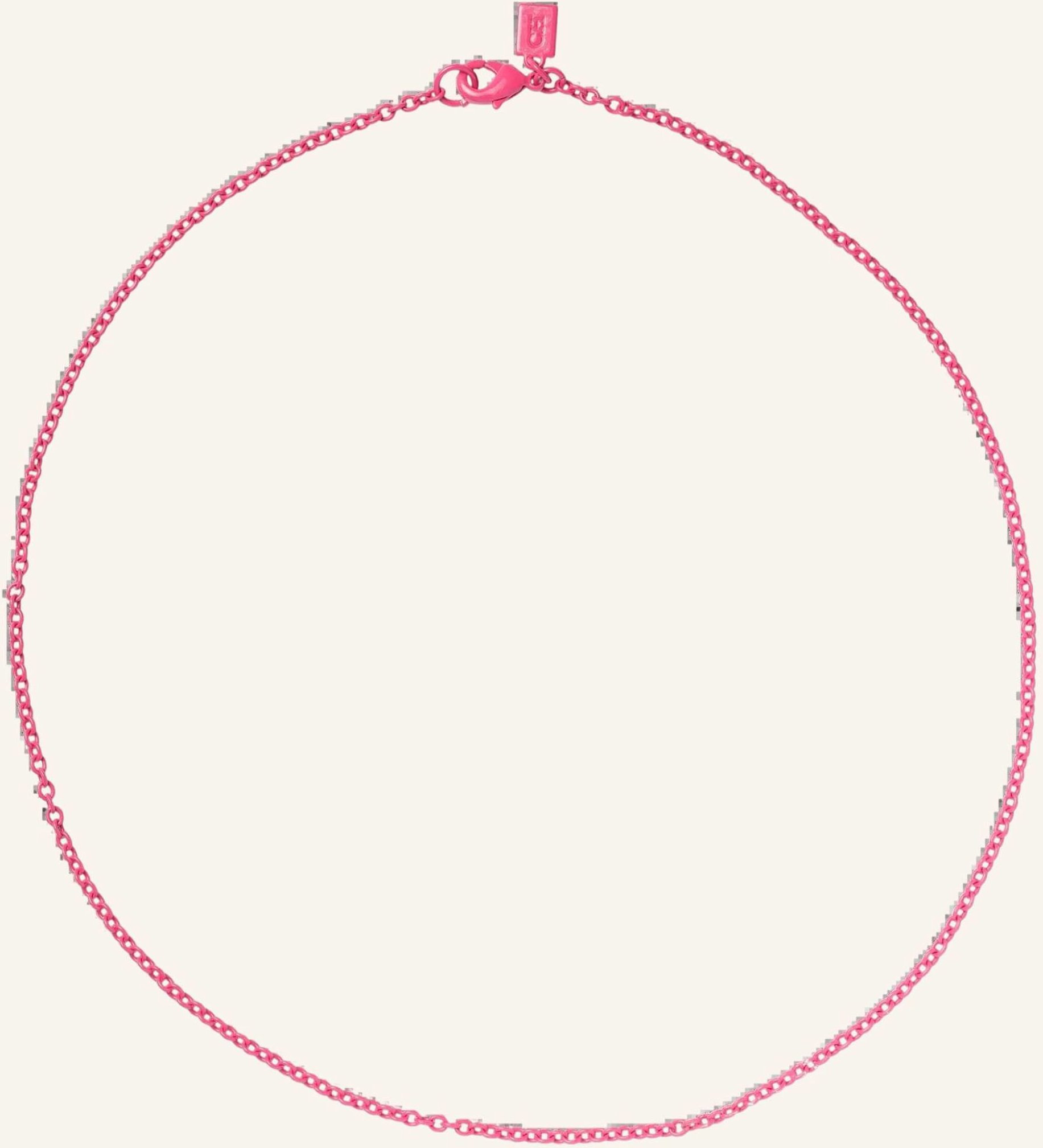 Crystal Haze Halsketten O Necklace By Glambou gold