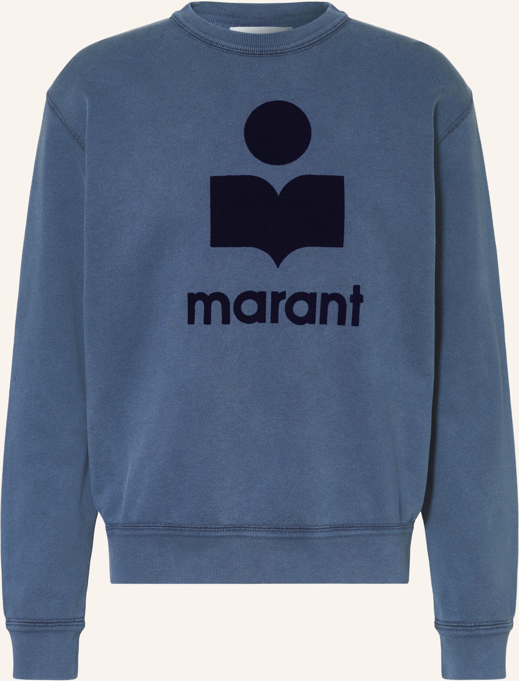 Isabel Marant Sweatshirt Mikoy blau