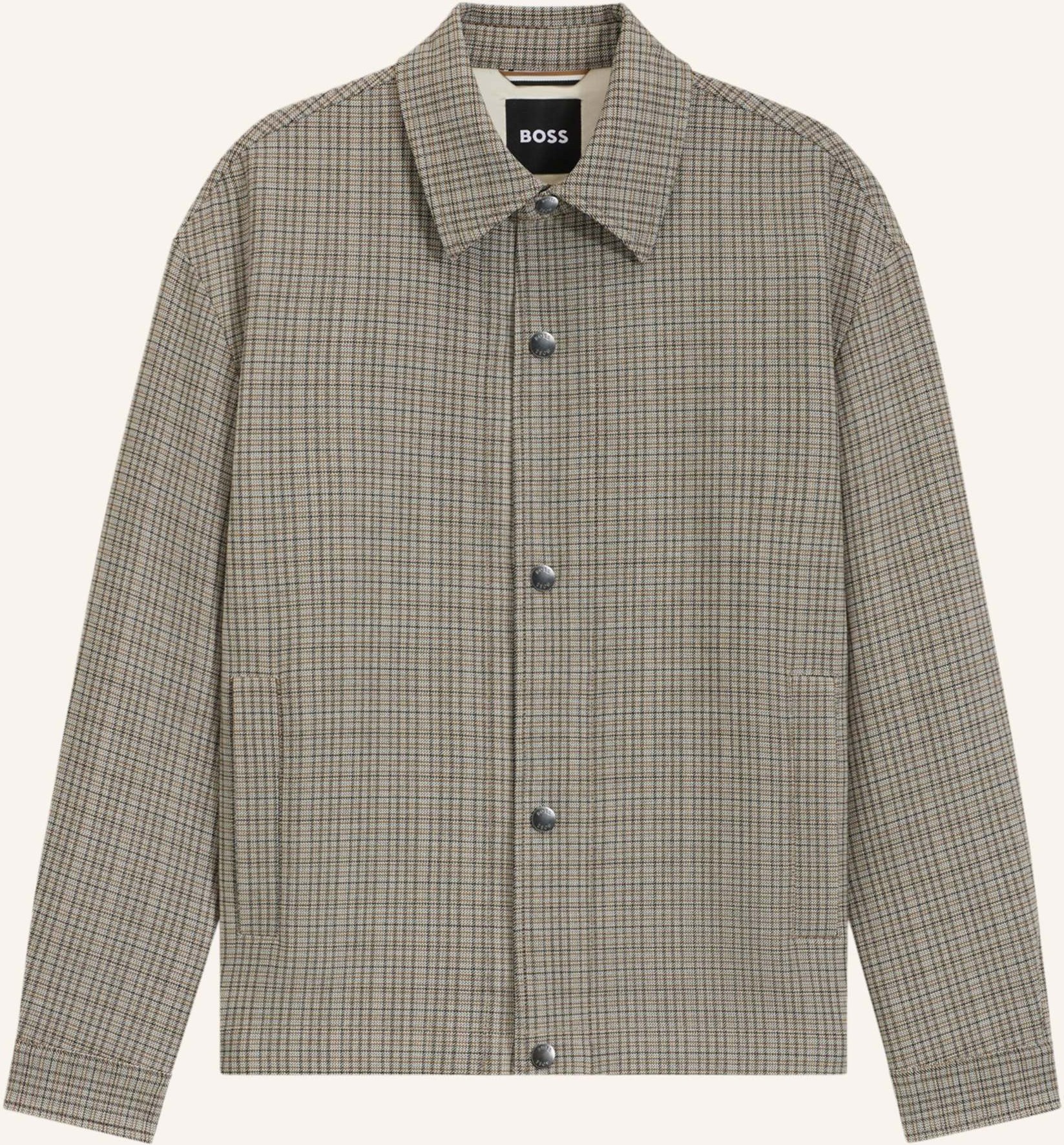 Thumbnail - Boss Blazer C-Craig-Coach-253 Relaxed Fit beige