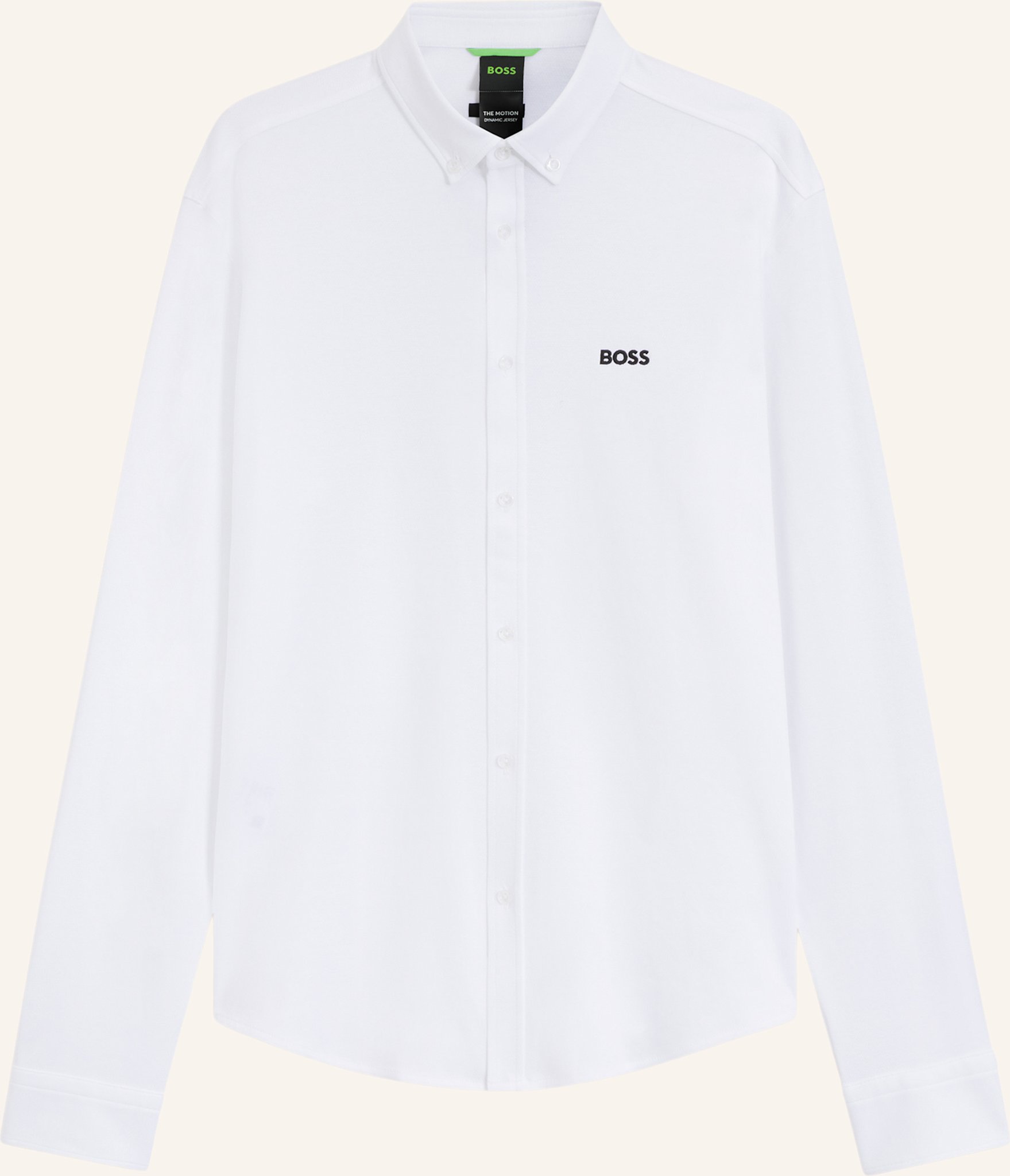 Boss Casual Hemd St_Motion L Regular Fit weiss
