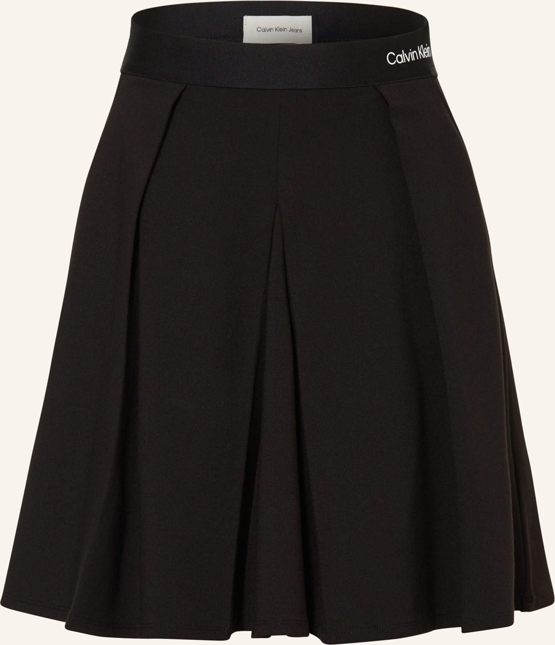 Thumbnail - Calvin Klein Faltenrock schwarz