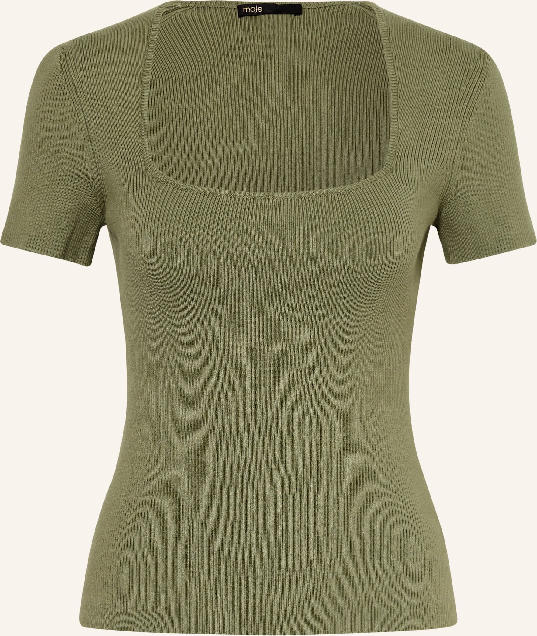 Maje Strickshirt gruen