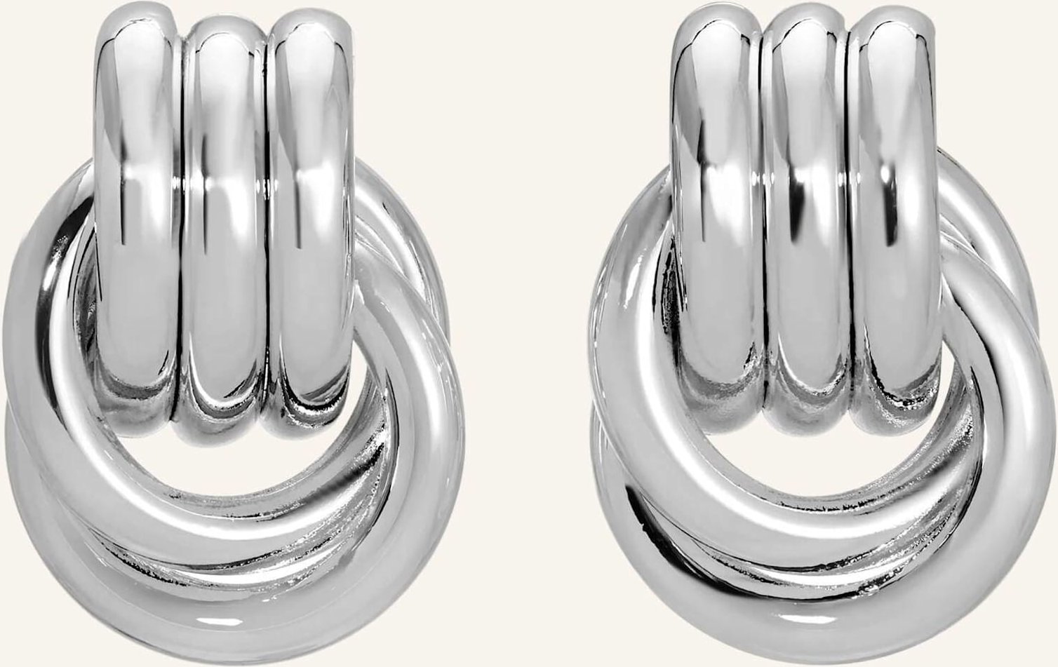 Heaven Mayhem Ohrstecker Baby Knot Silver By Glambou silber