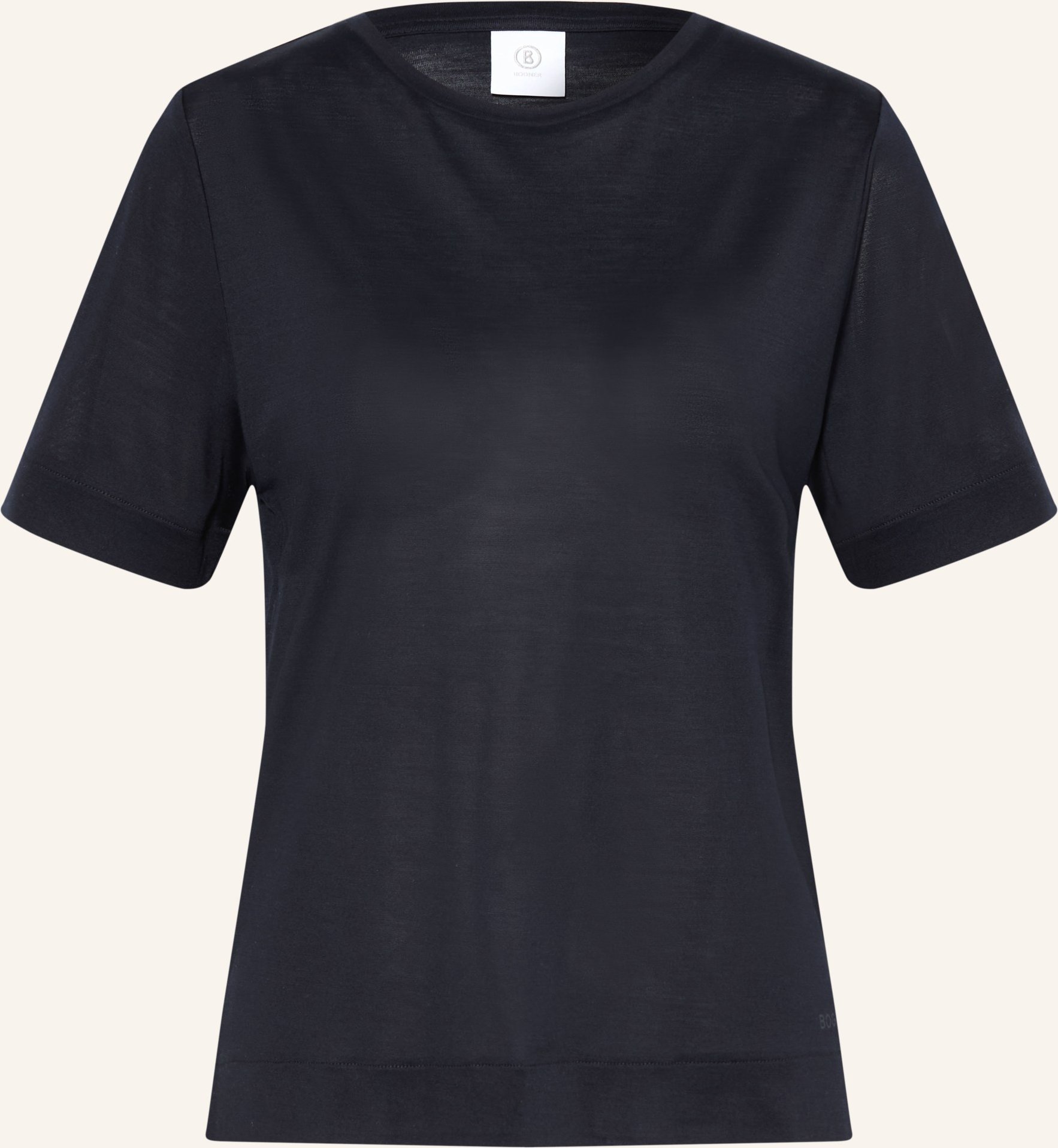 Bogner T-Shirt Sienna Aus Seide blau