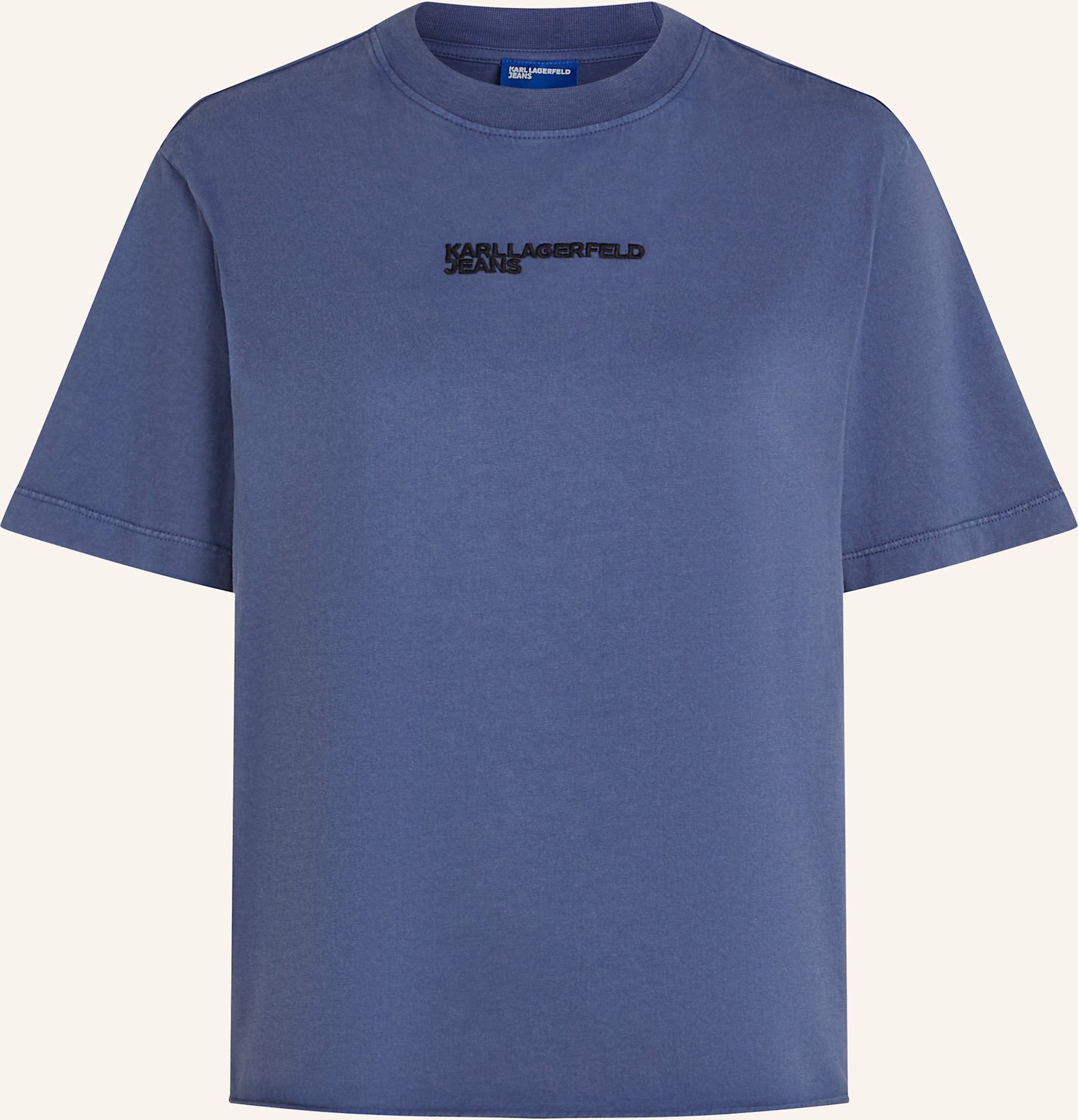Karl Lagerfeld Jeans T-Shirt blau