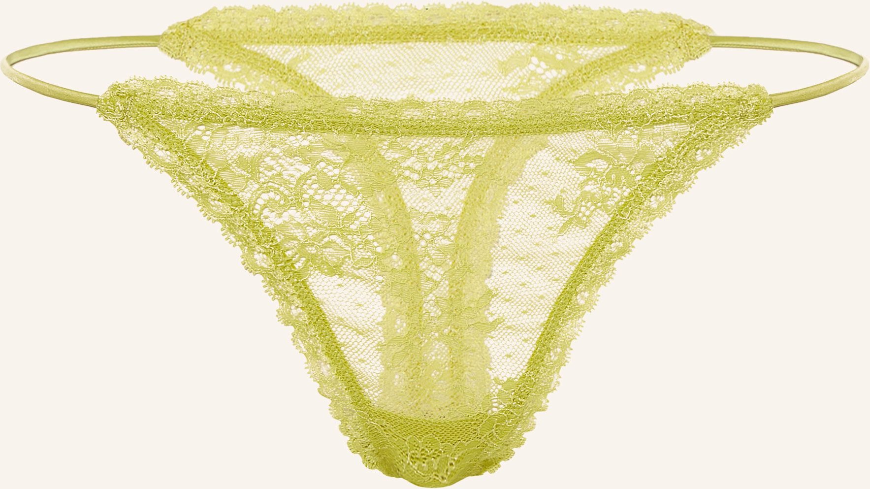 Love Stories String Roomie gruen