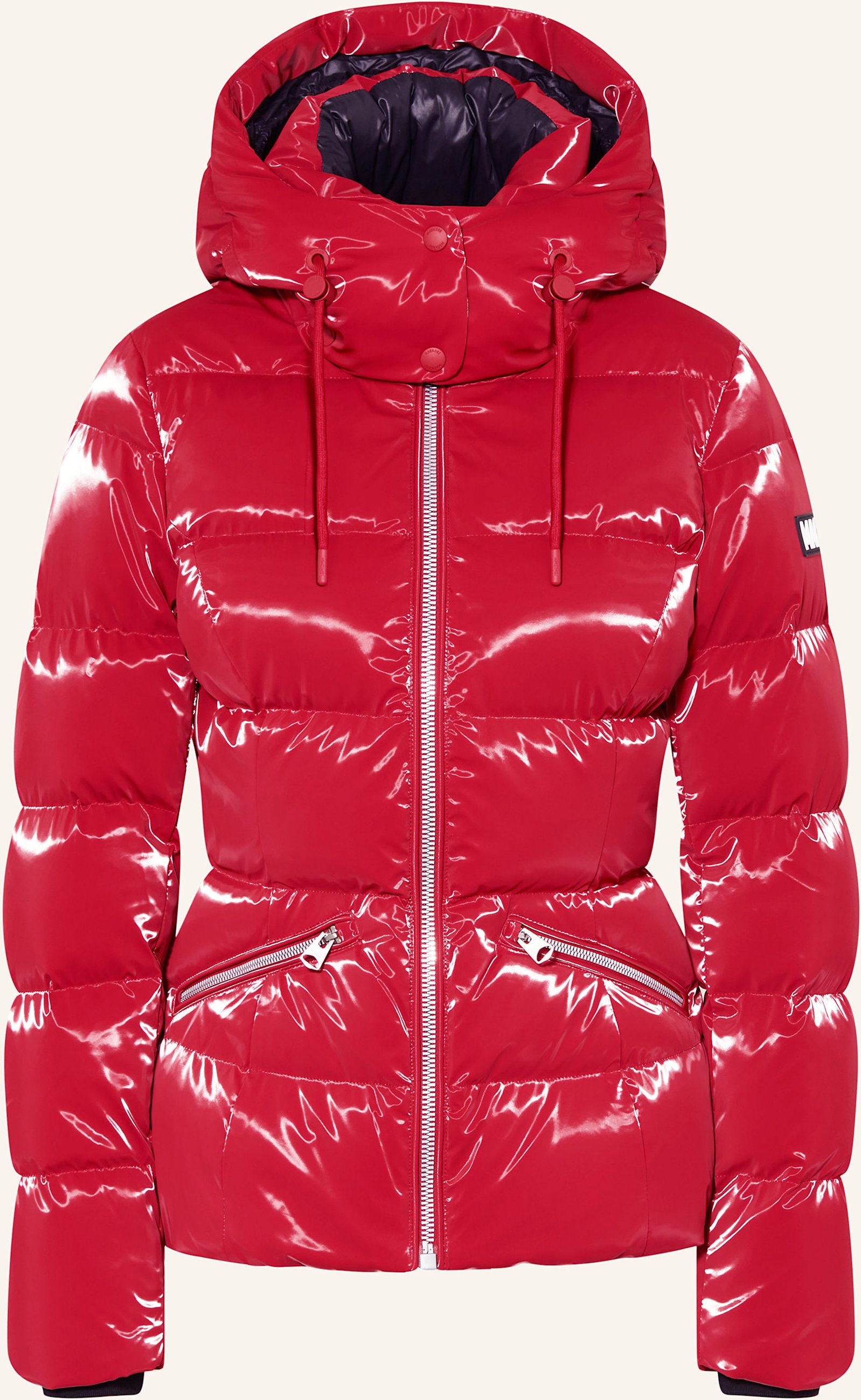 Mackage Daunenjacke Madalyn-Glo Mit Abnehmbarer Kapuze rot