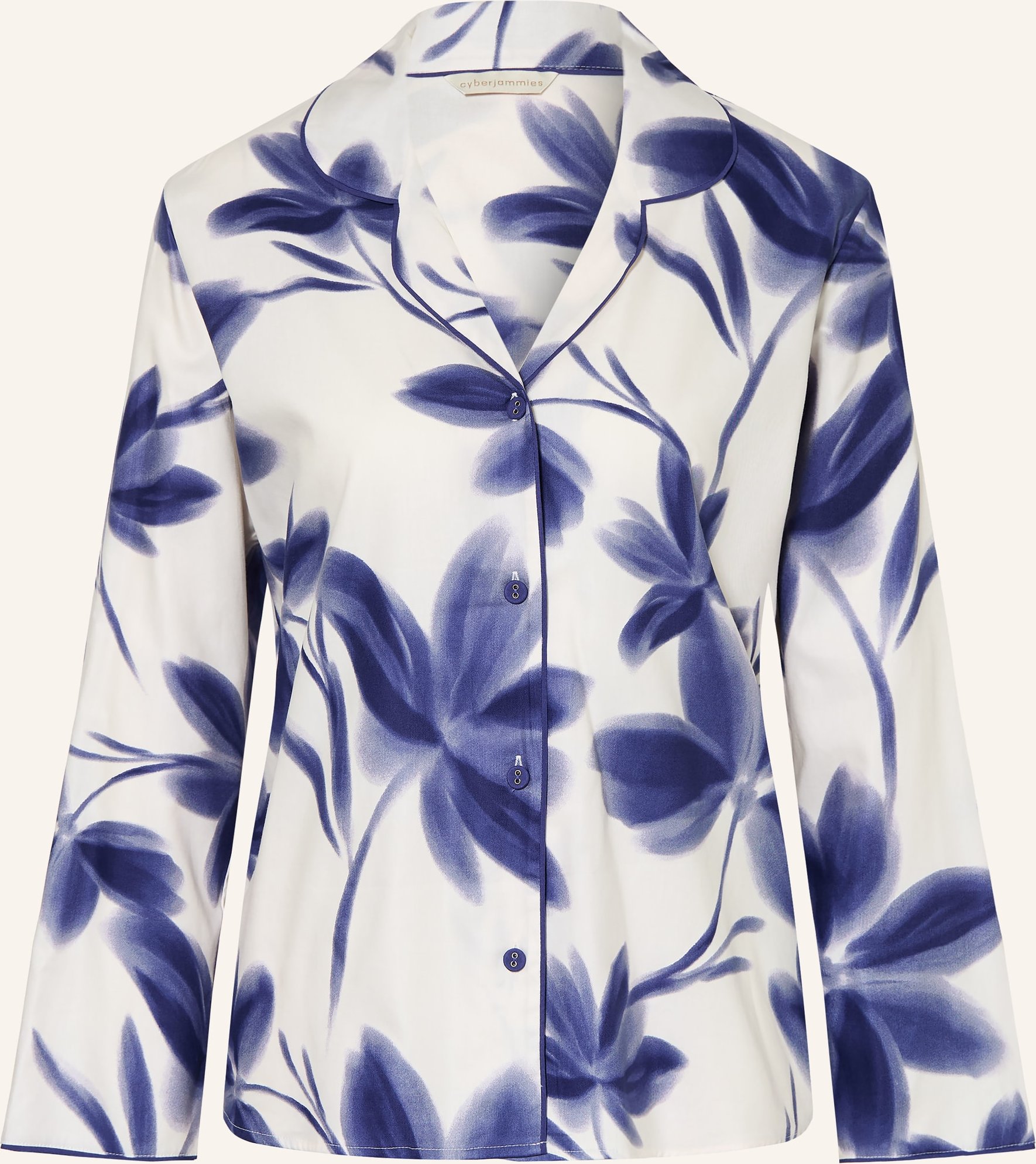 Cyberjammies Schlafshirt Indigo blau
