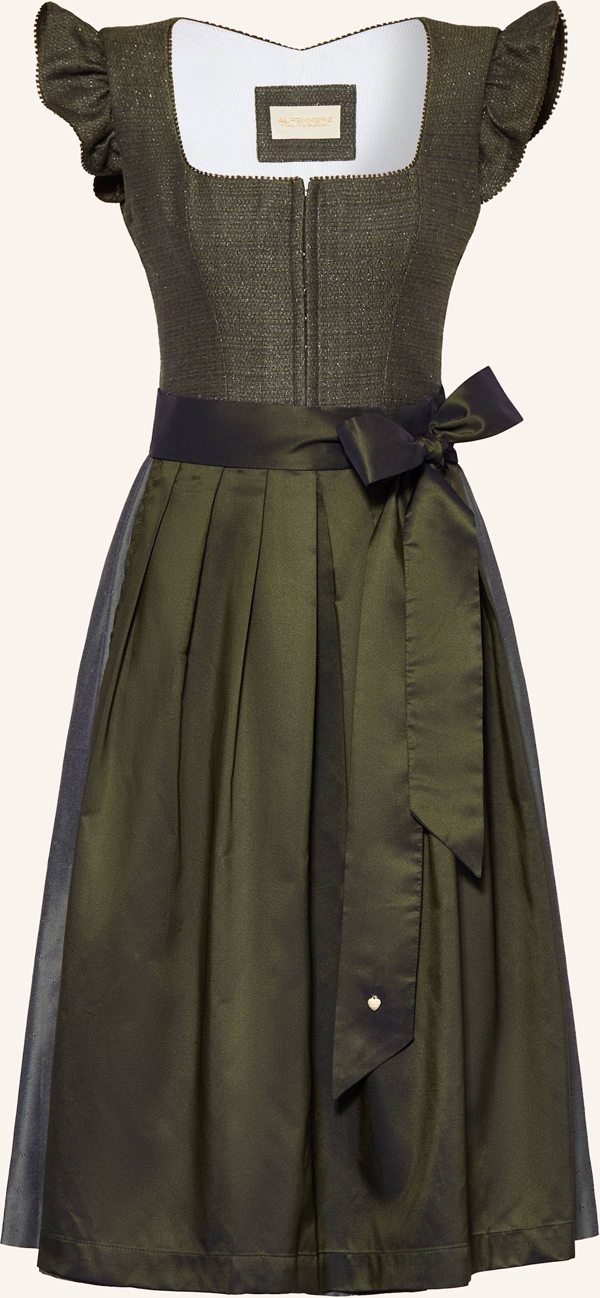 Alpenherz Dirndl Ida gruen