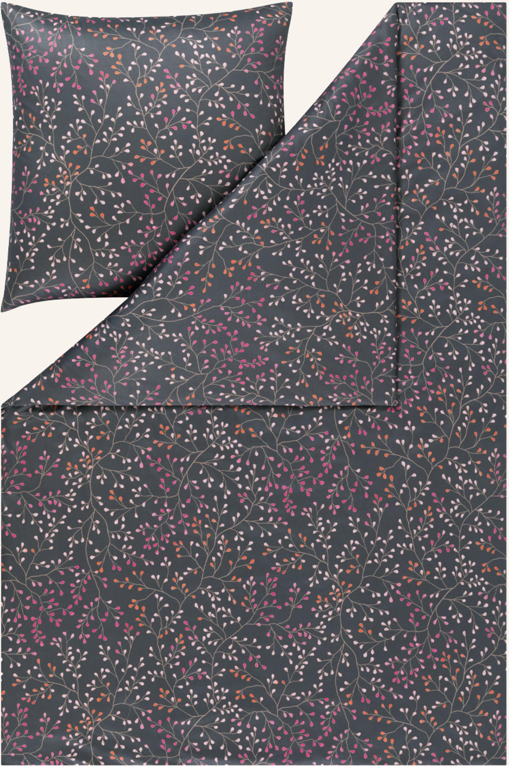 Thumbnail - Estella Bettwäsche Aline grau