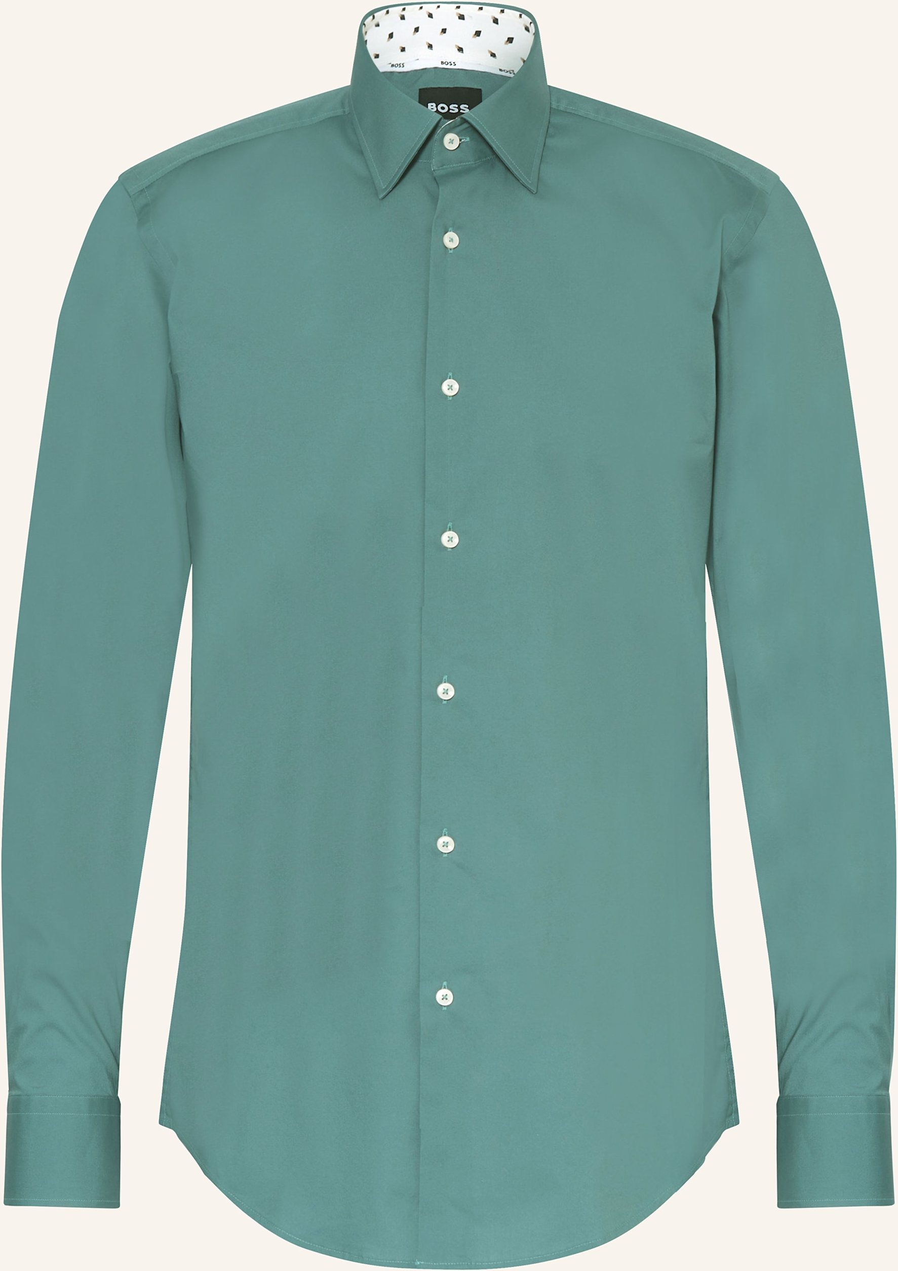 Boss Hemd Hank Slim Fit gruen