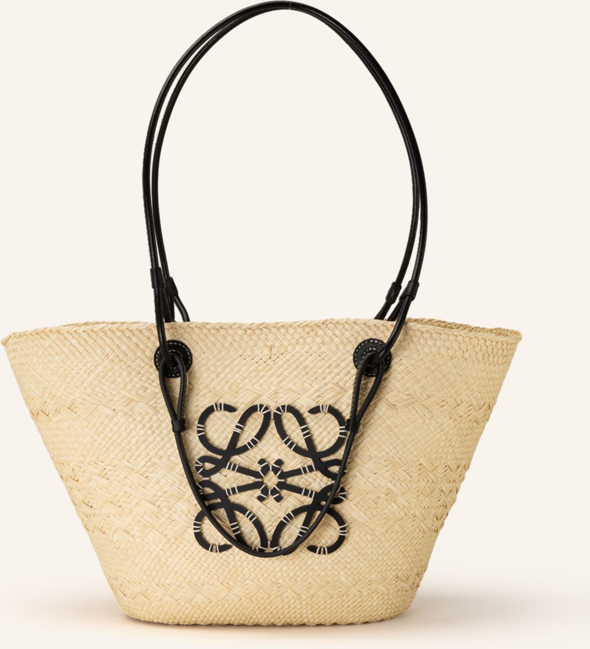 Loewe Shopper Anagram beige