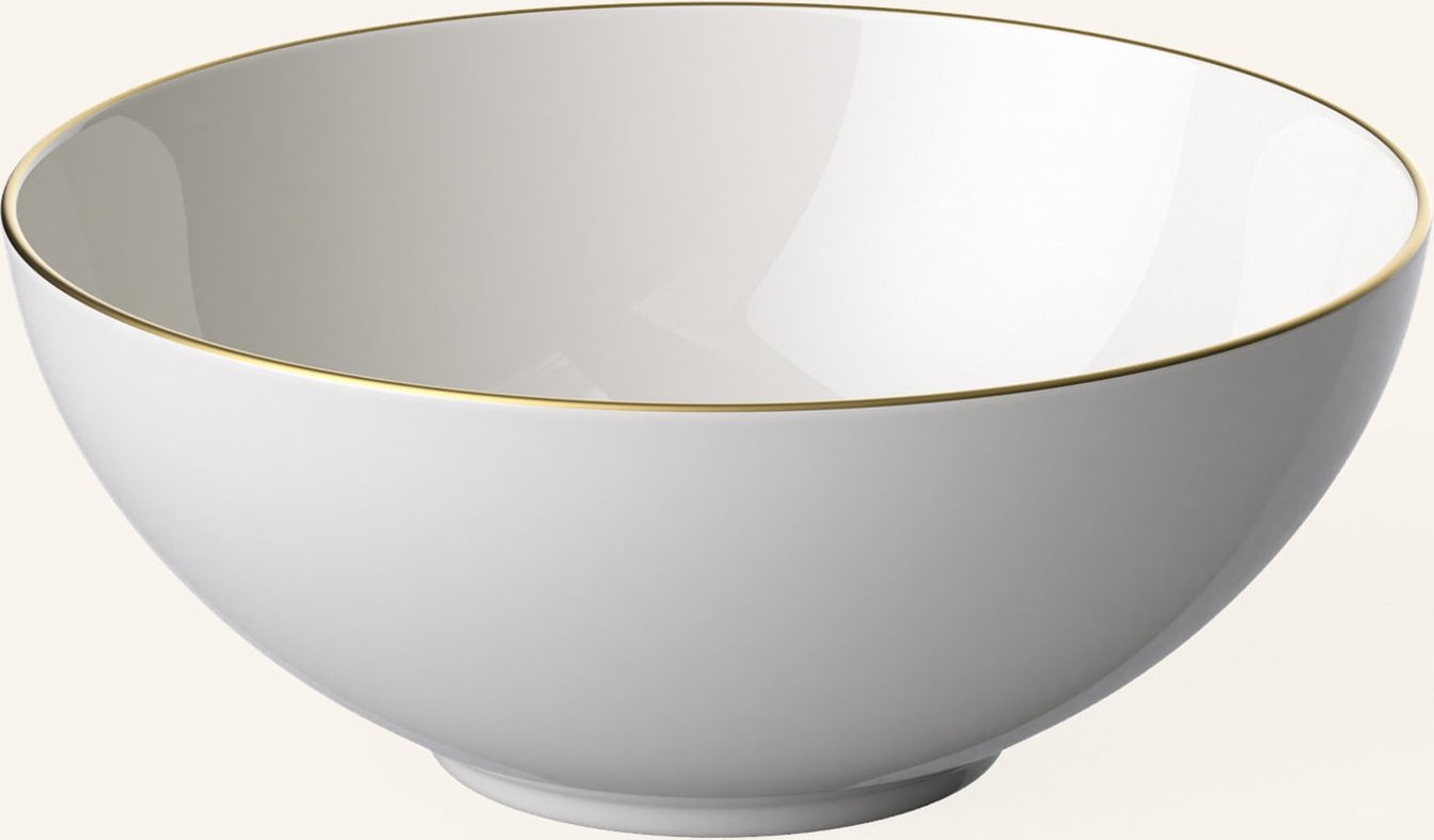 Villeroy & Boch Dessertschale Anmut Gold weiss