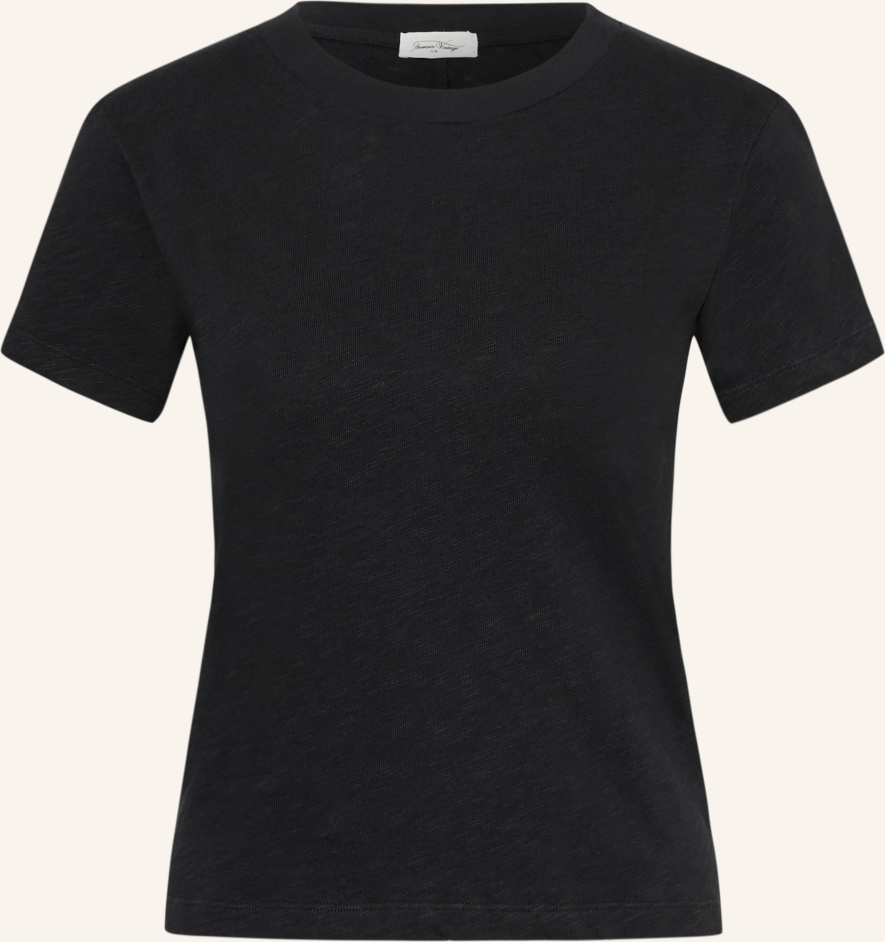 American Vintage T-Shirt Sonoma schwarz