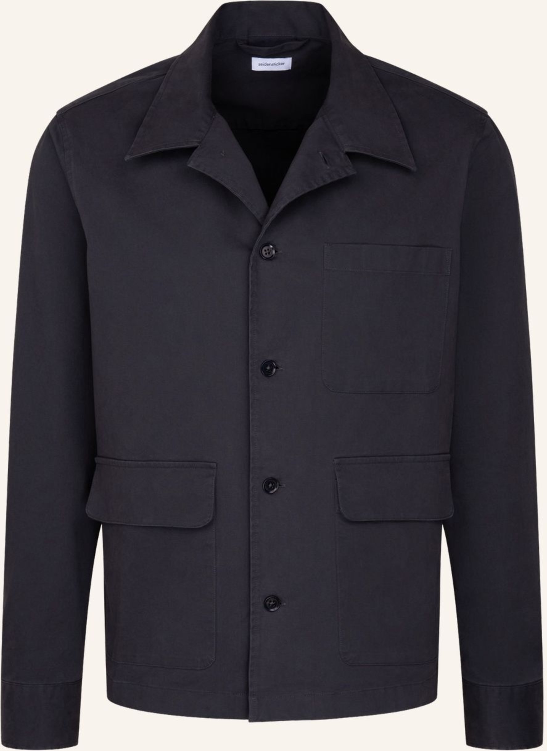 Seidensticker Jacke Regular Fit grau