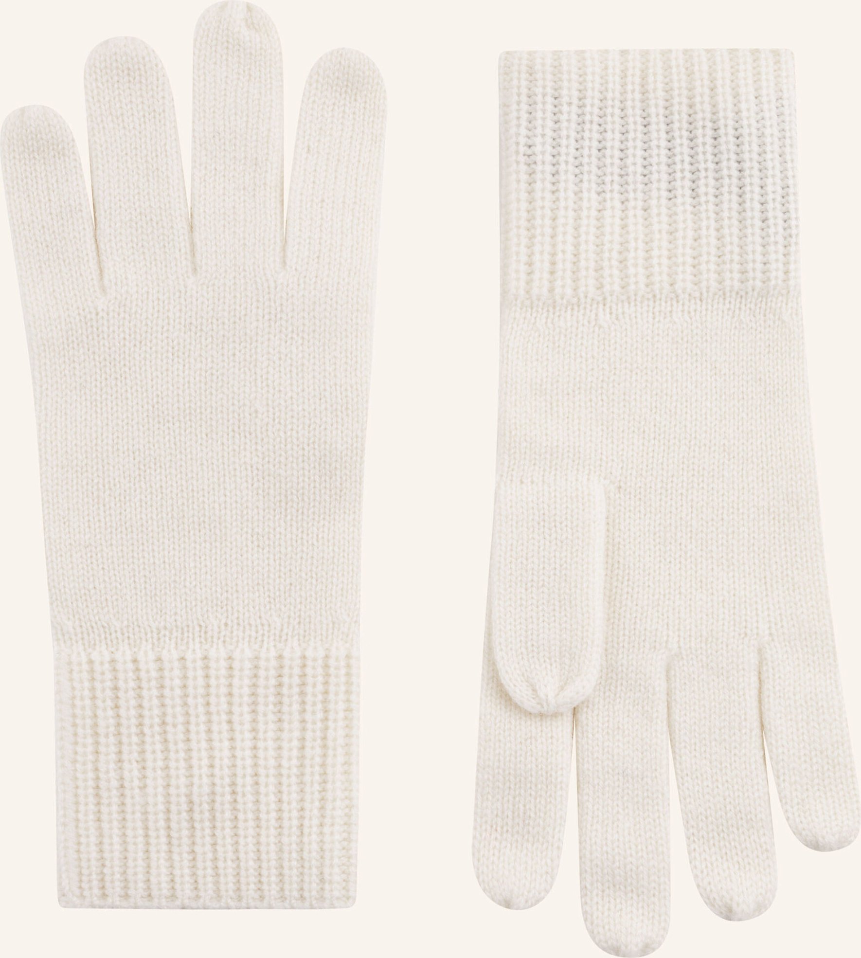 Codello Strickhandschuhe weiss