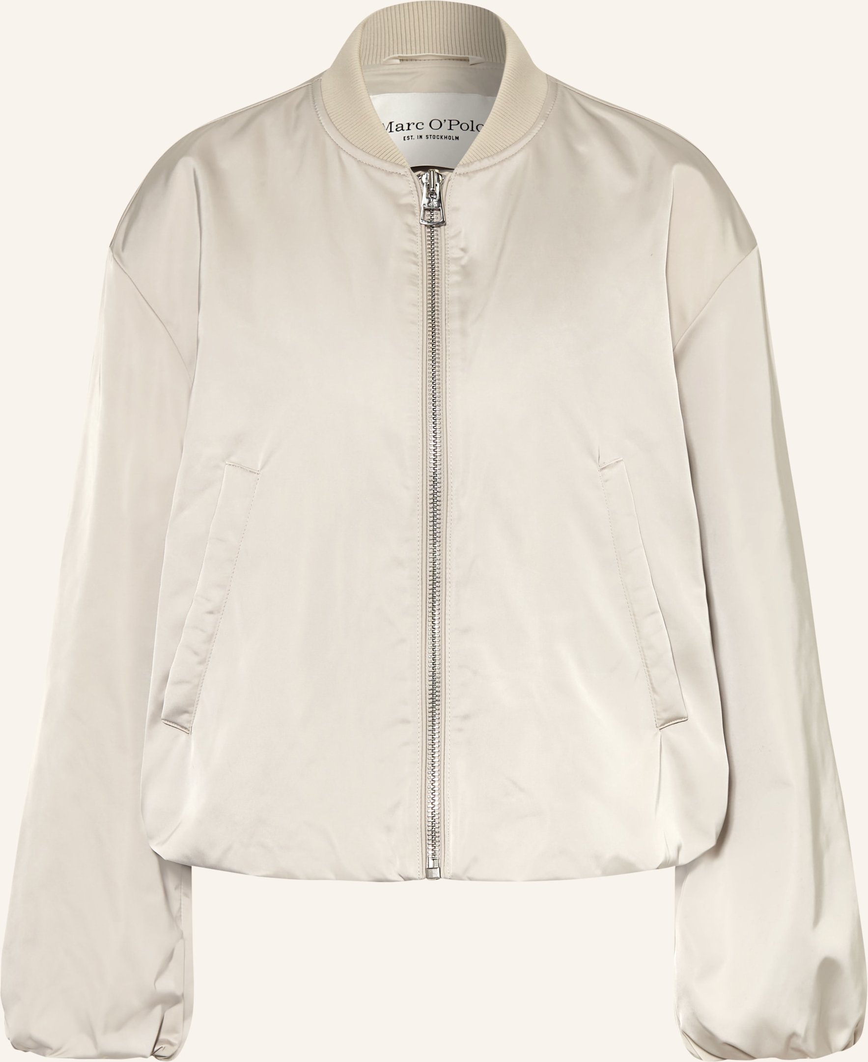 Marc O'polo Satinblouson beige