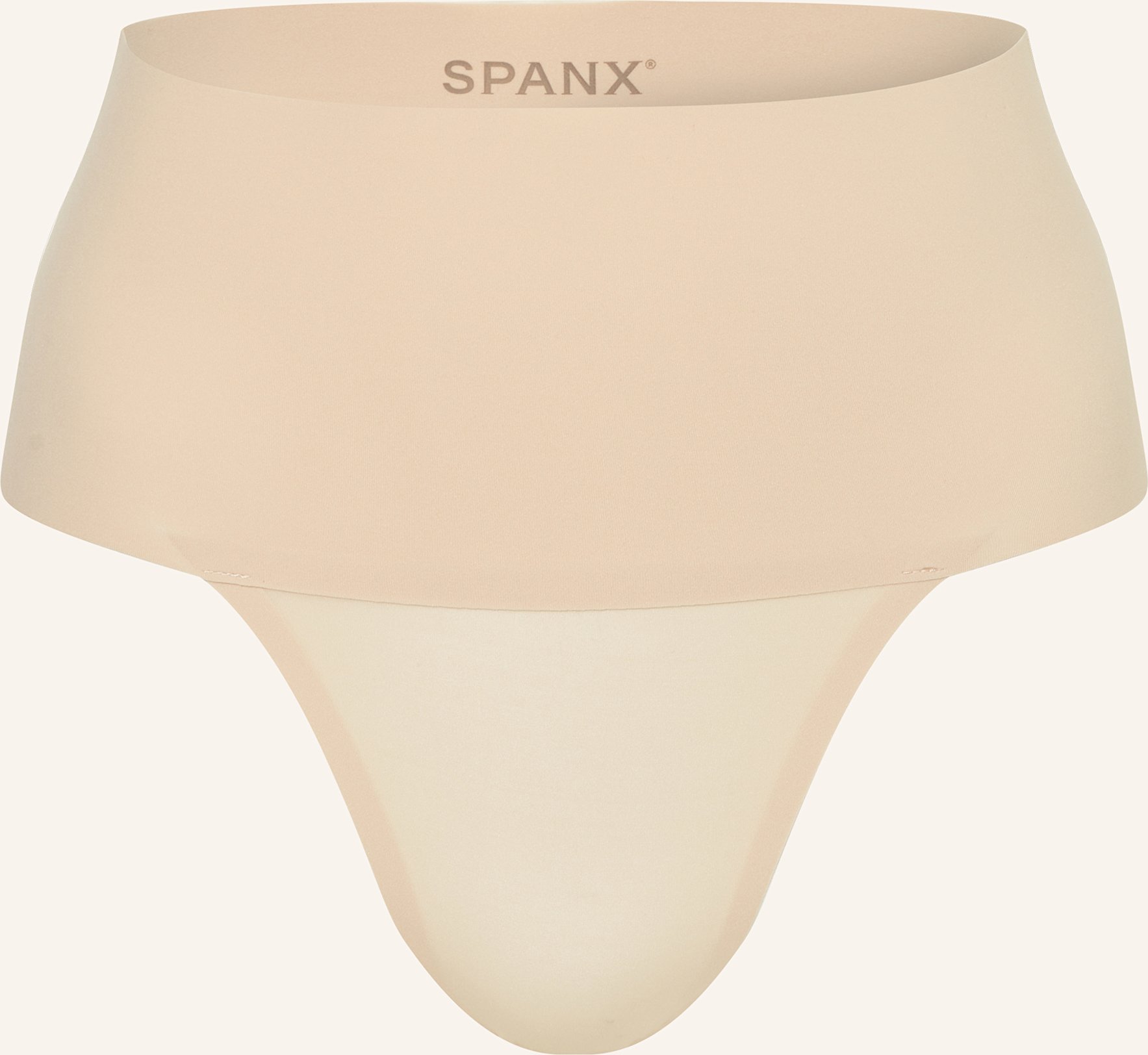 Spanx Shape-String Spanxsupersmooth™ Undie-Tectable® beige