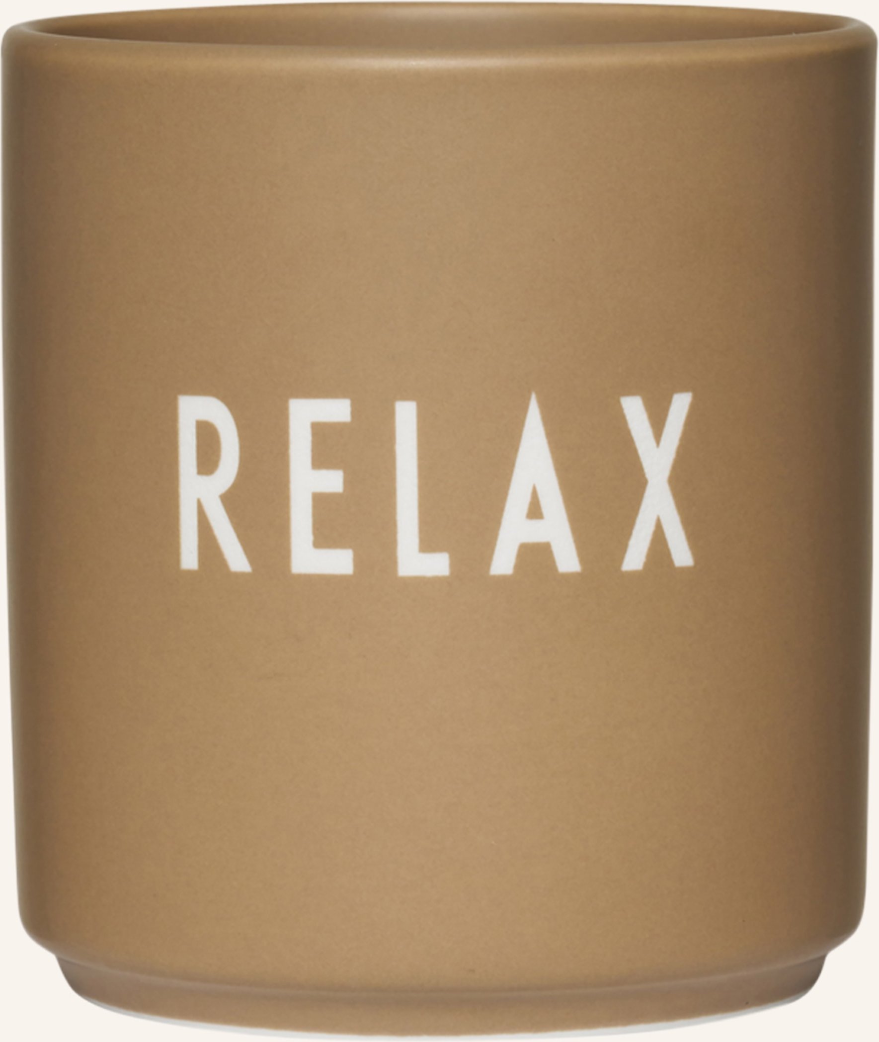 Thumbnail - Design Letters Becher braun