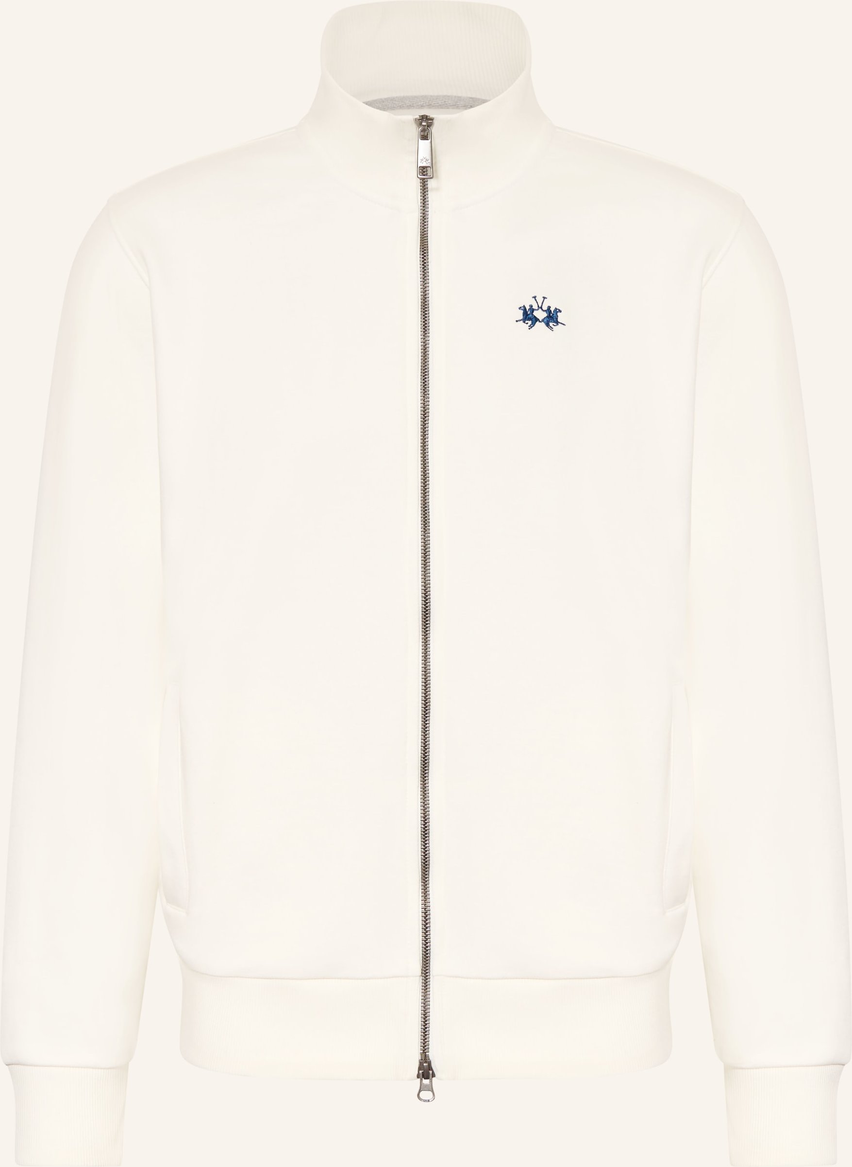 La Martina Sweatjacke weiss