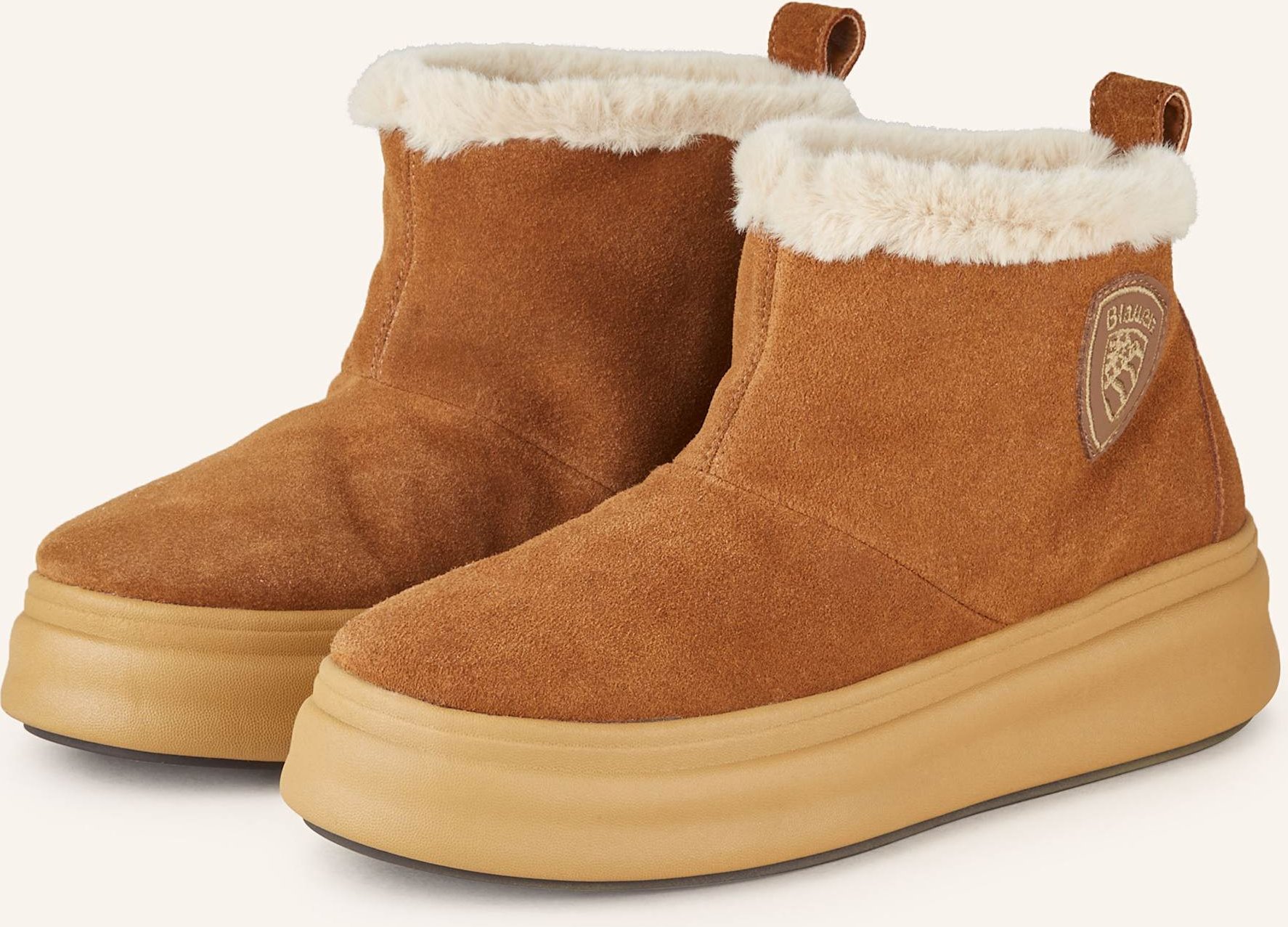 Blauer Boots Mery braun