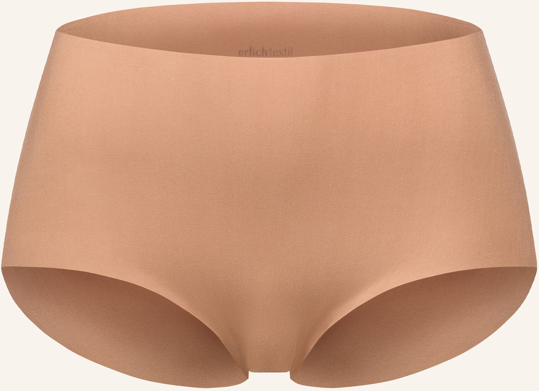 Thumbnail - Erlich Textil Slip Light Touch High Waist braun
