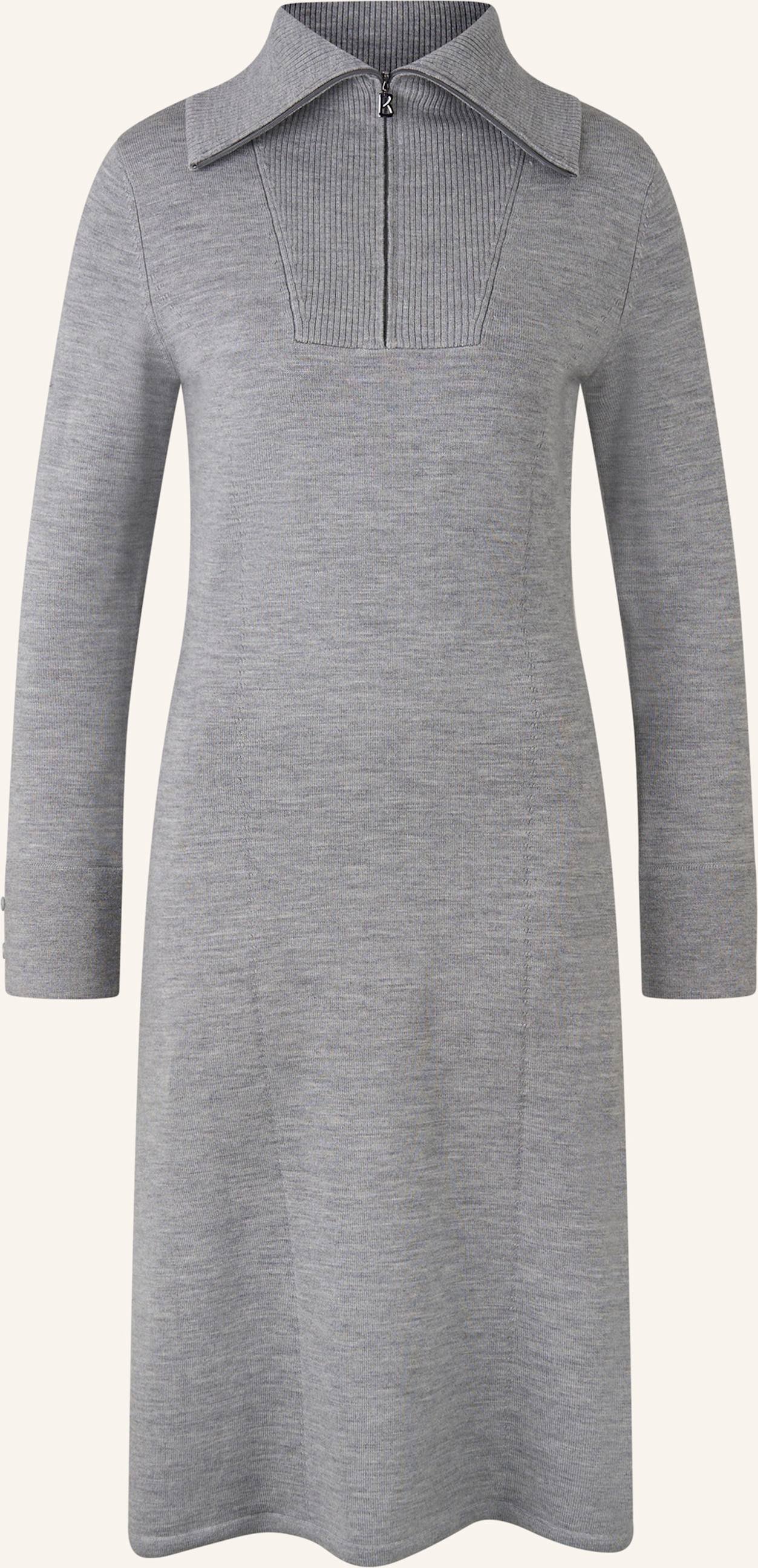 Thumbnail - Bogner Strickkleid grau