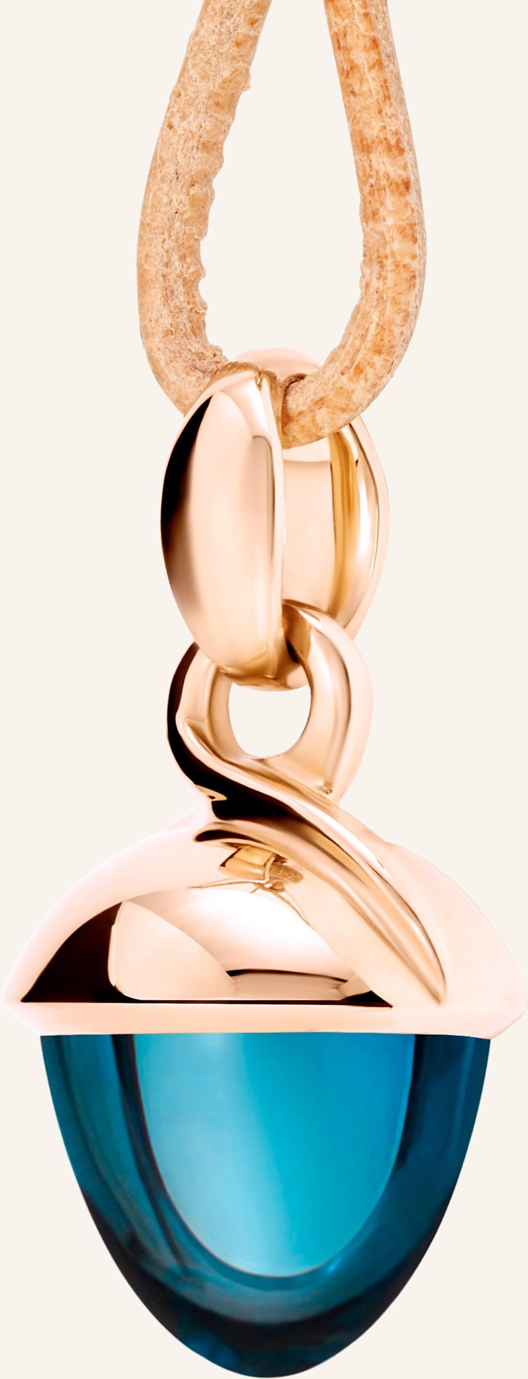 Tamara Comolli Anhänger Pendant Mikado Bouquet London Topaz London Topas 18k Roségold rosegold