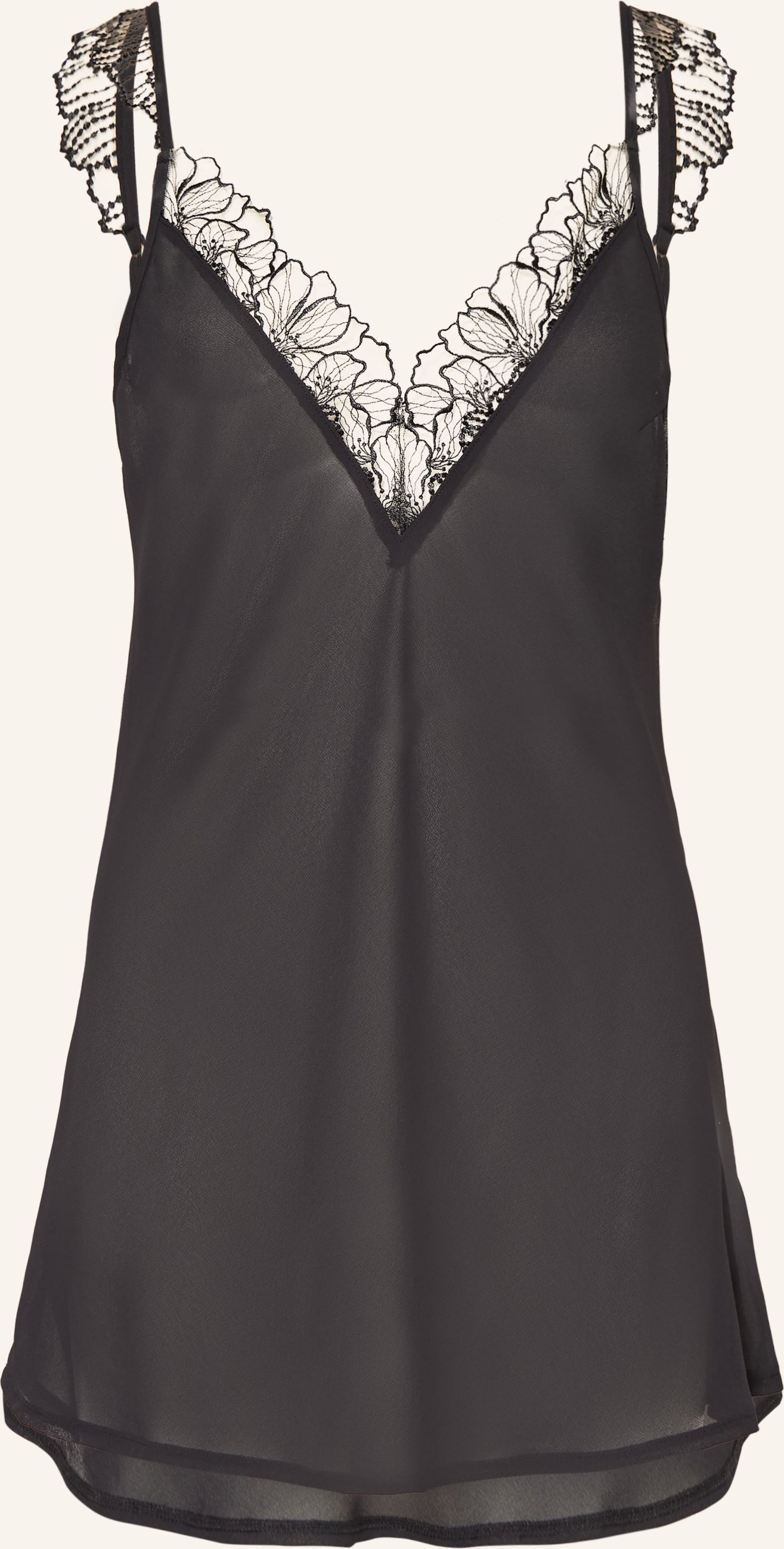 Bluebella Negligé Amarosa schwarz