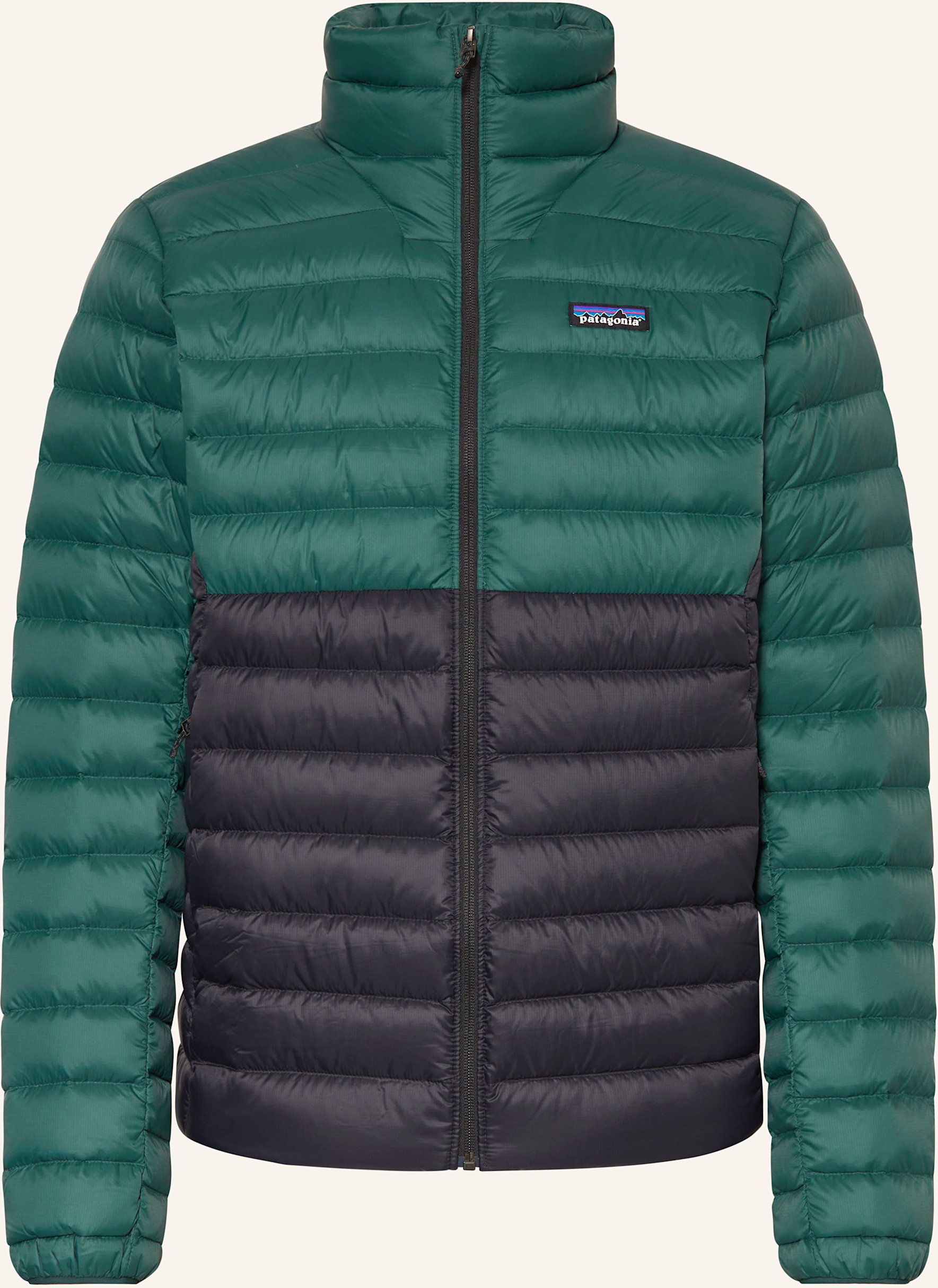 Patagonia Lightweight-Daunenjacke Down Sweater gruen