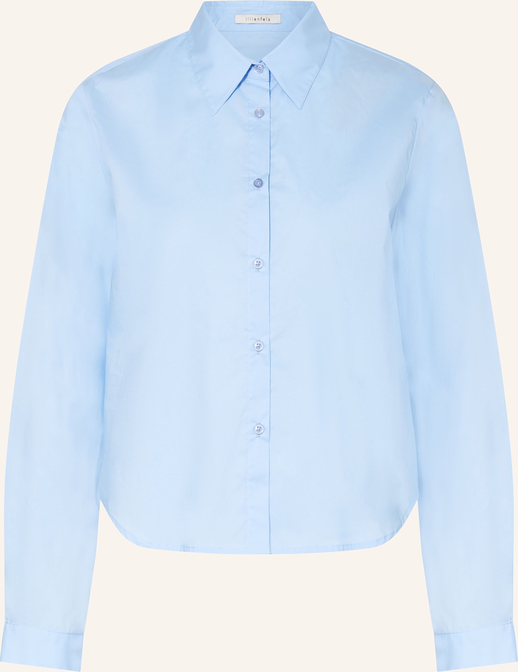Lilienfels Hemdbluse blau