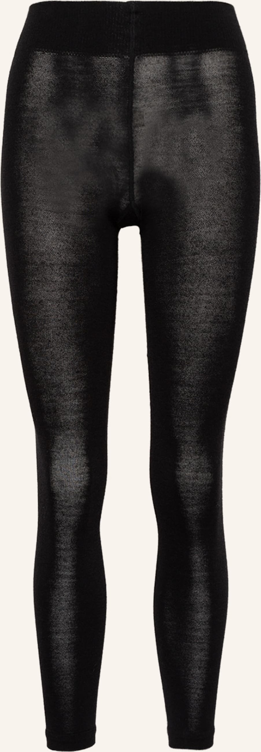Thumbnail - Falke Leggings Softmerino Mit Merinowolle schwarz