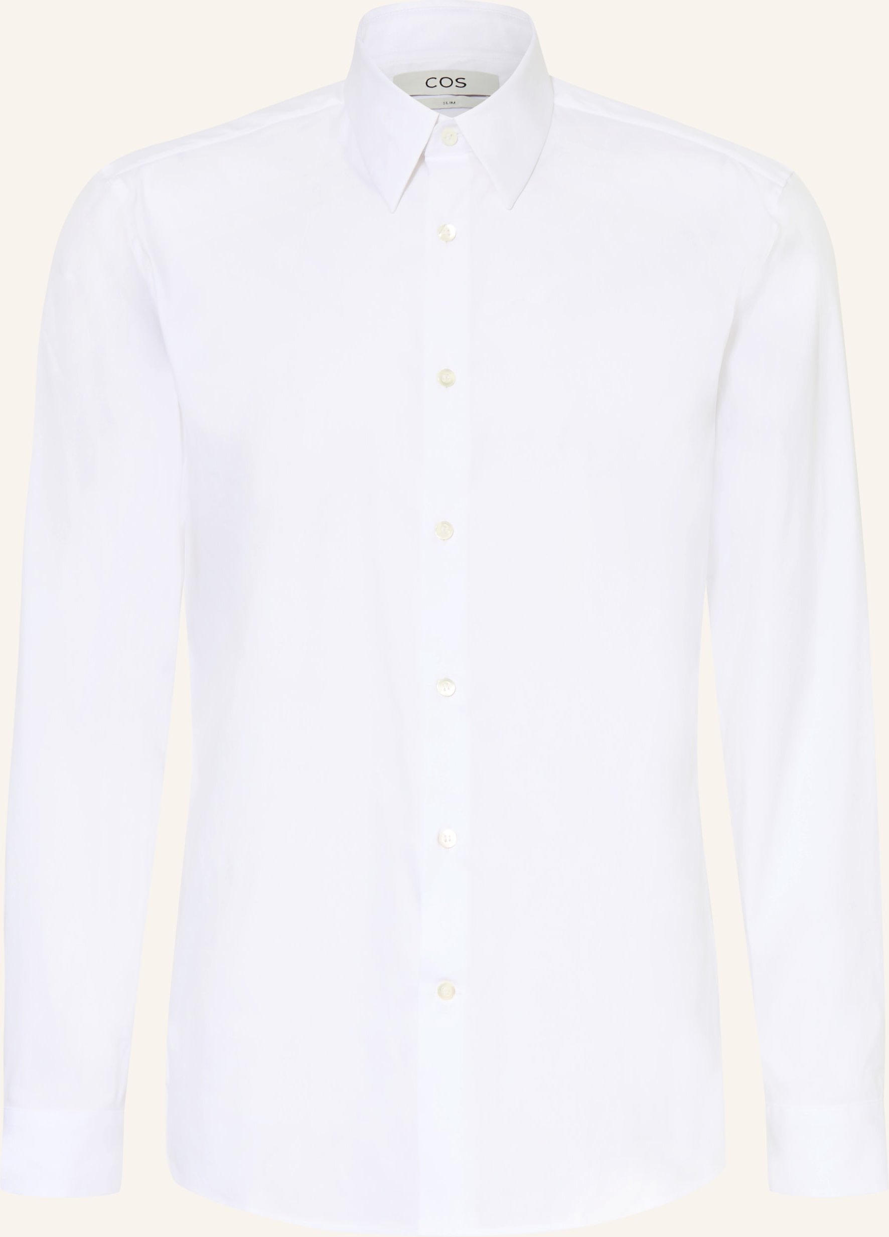 Cos Hemd Slim Fit weiss