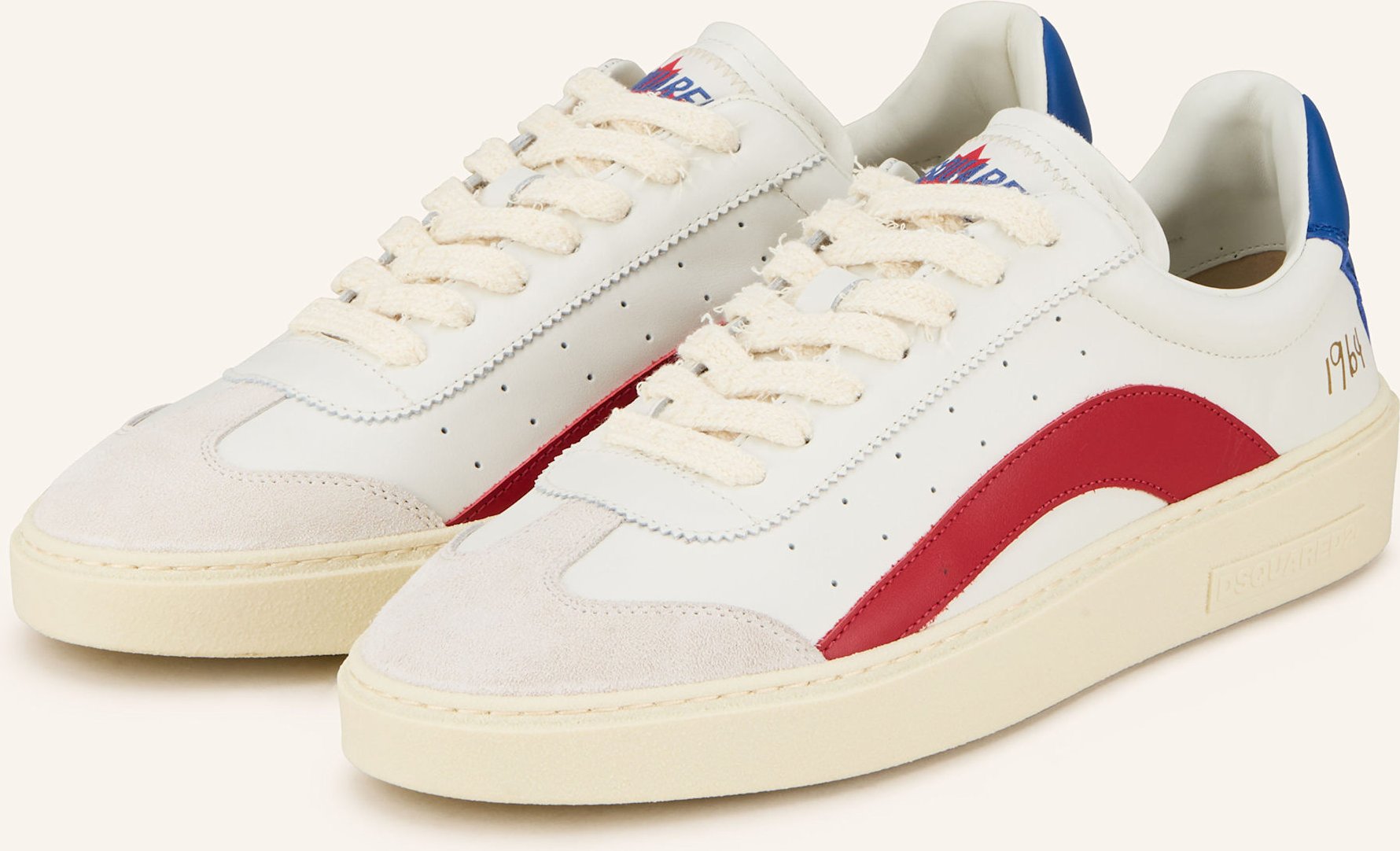 dsquared2 Sneaker Rider weiss