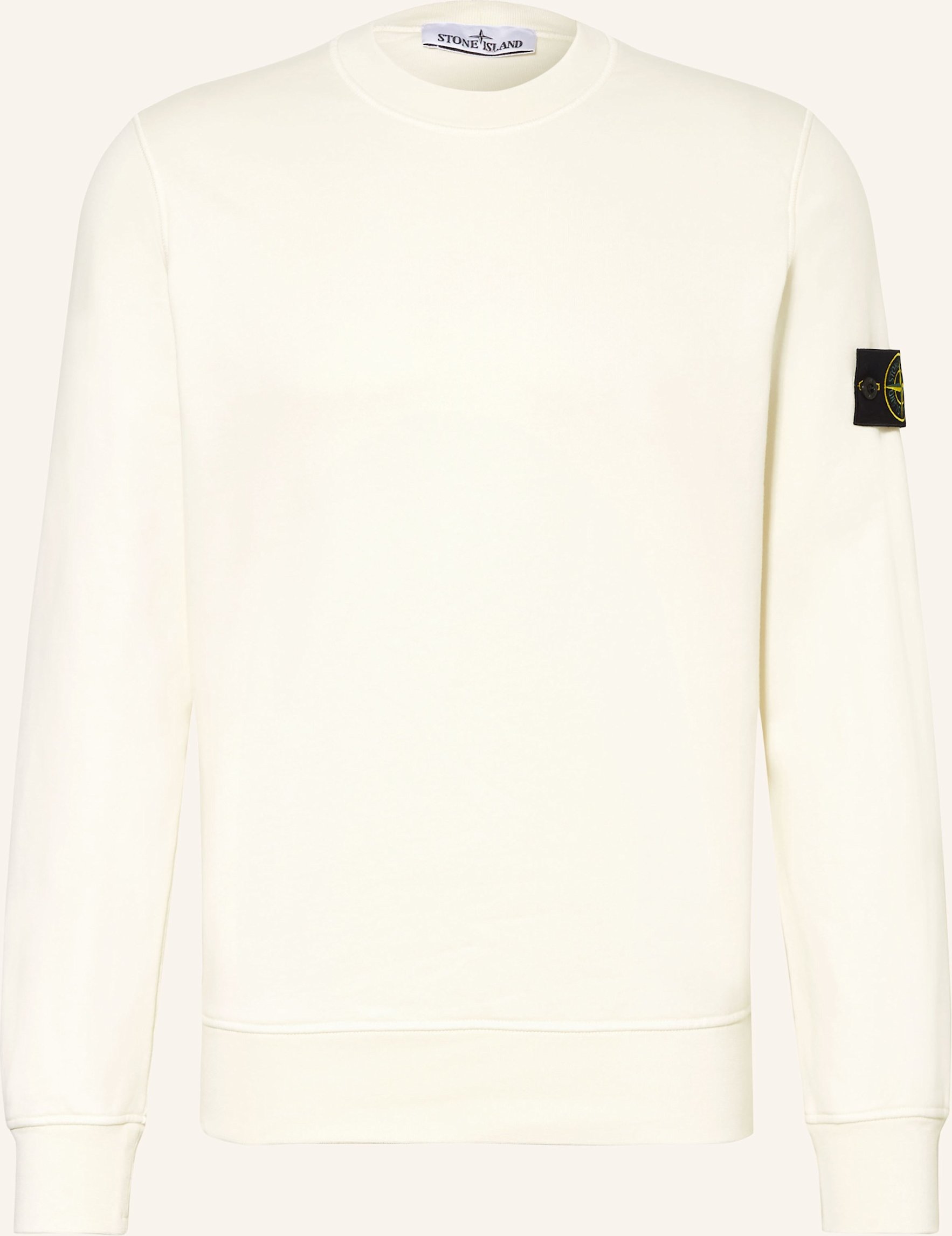Stone Island Sweatshirt weiss