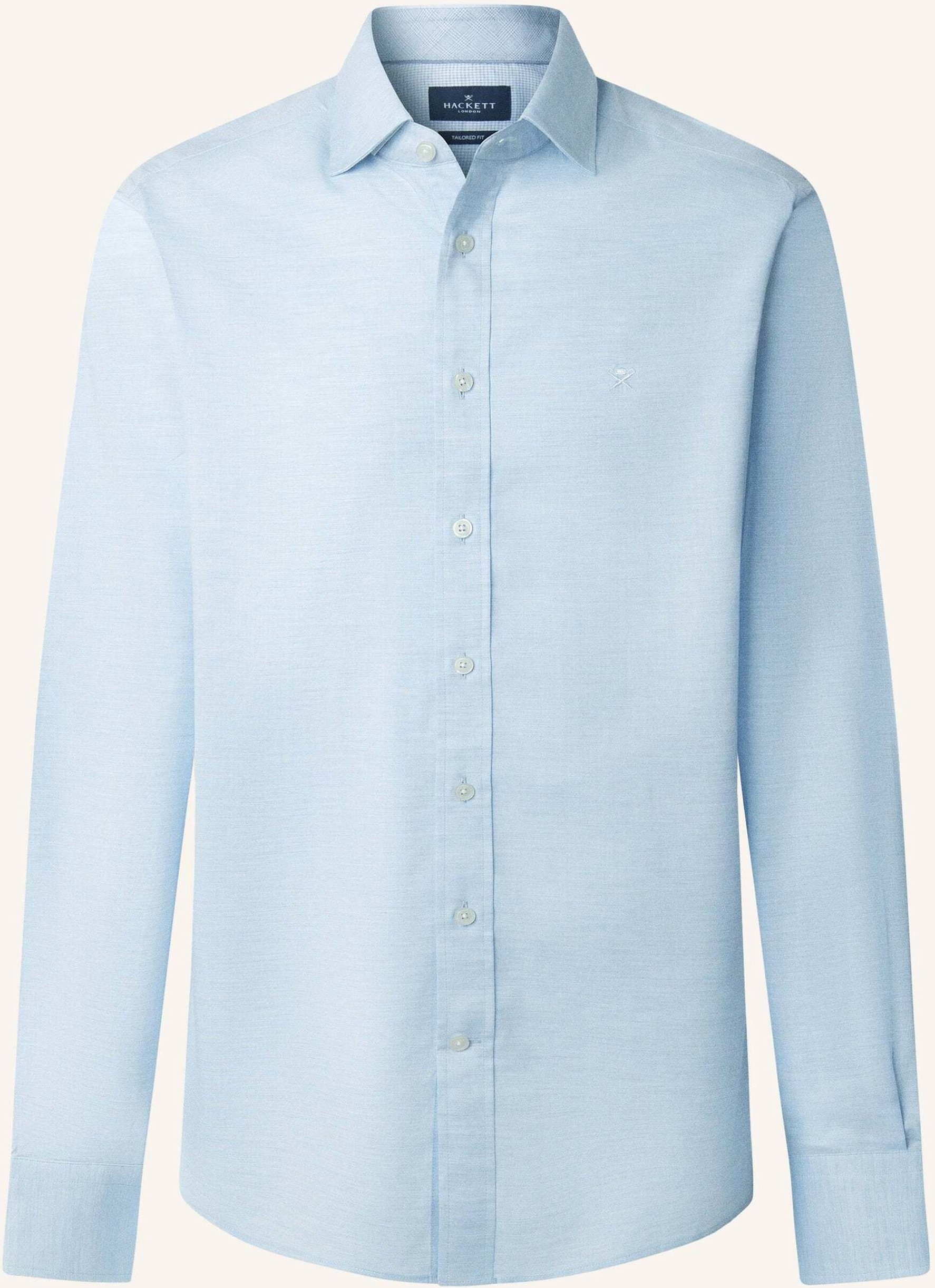 Hackett London Freizeithemd Hbone Multi blau
