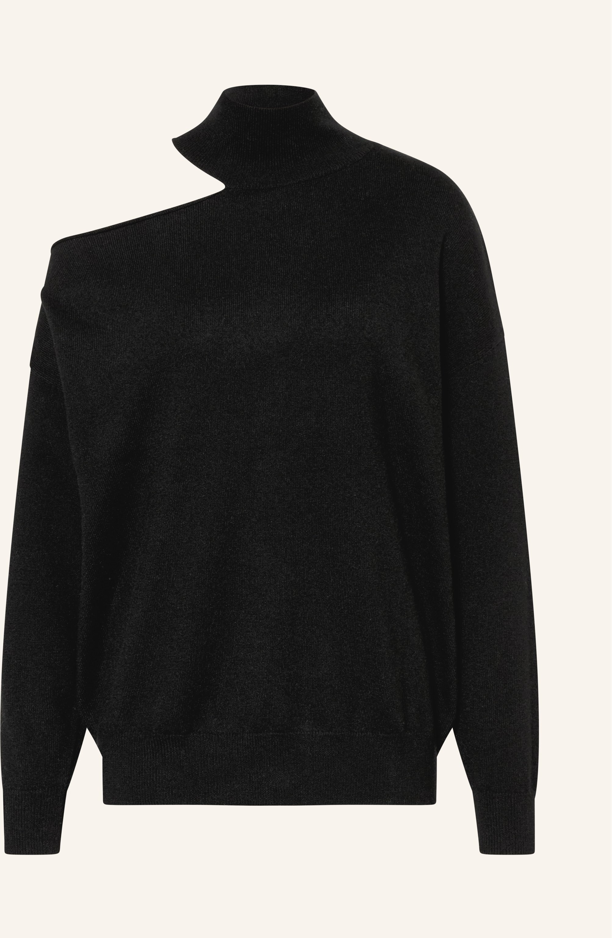Lisa Yang Cashmere-Pullover Mit Cut-Out schwarz