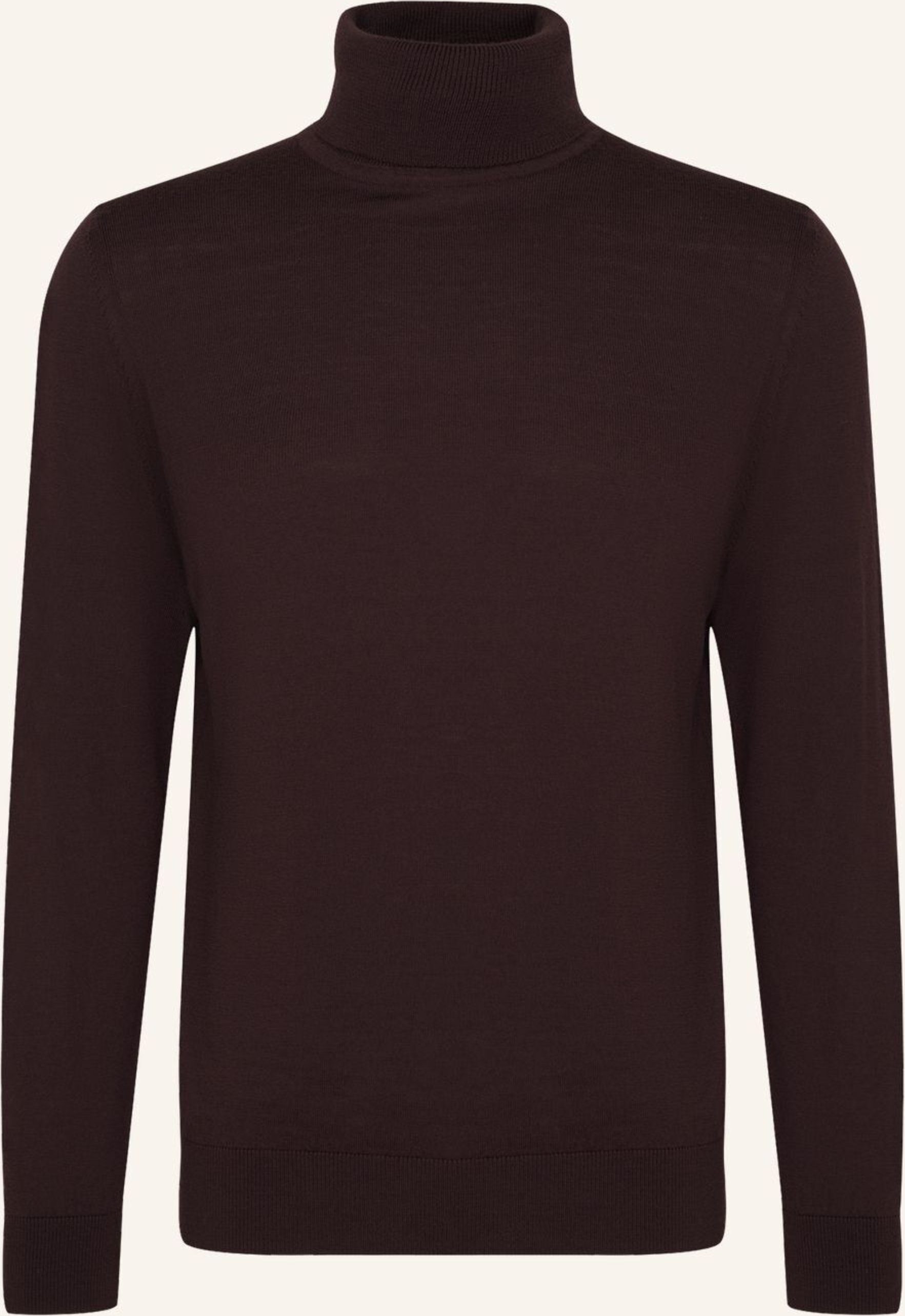 Thumbnail - Seidensticker Pullover, Pullunder Regular Fit braun