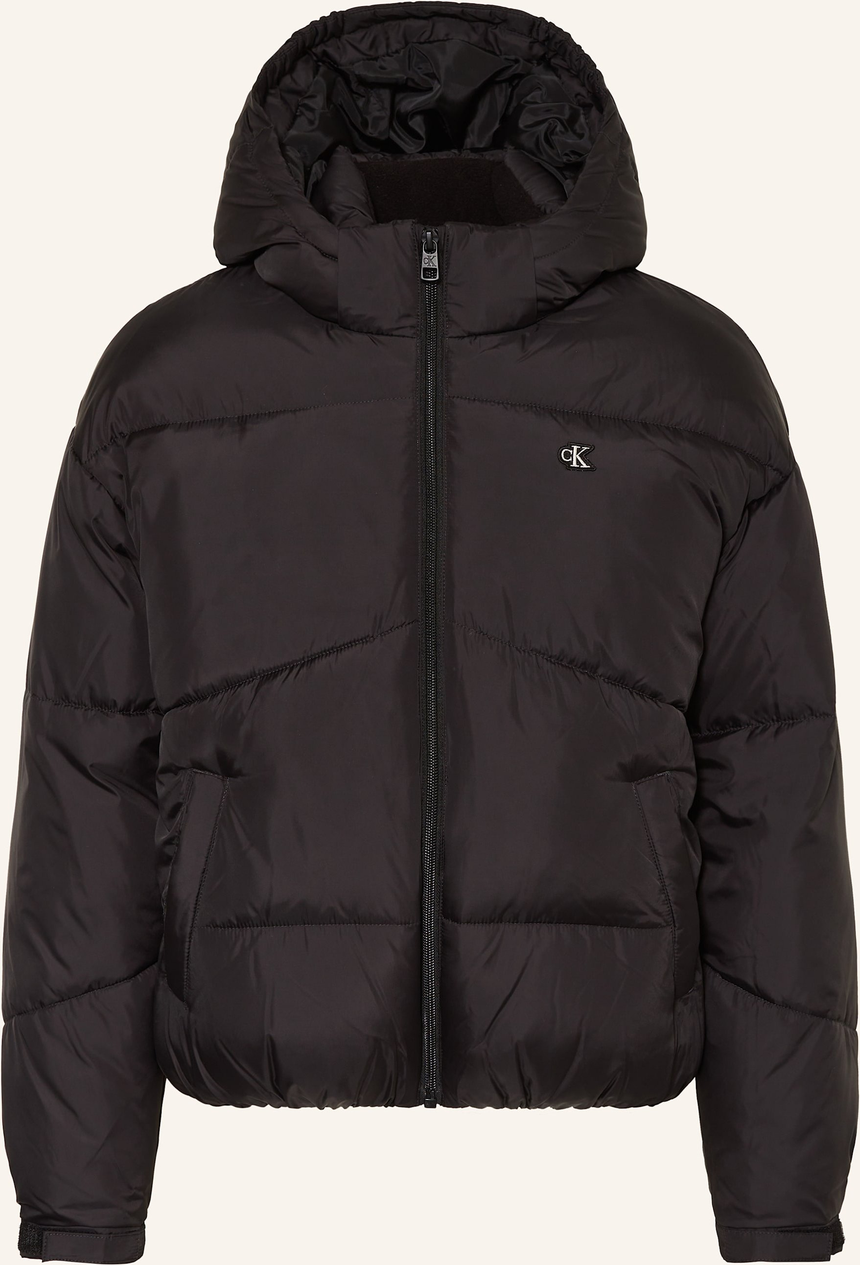 Calvin Klein Steppjacke schwarz