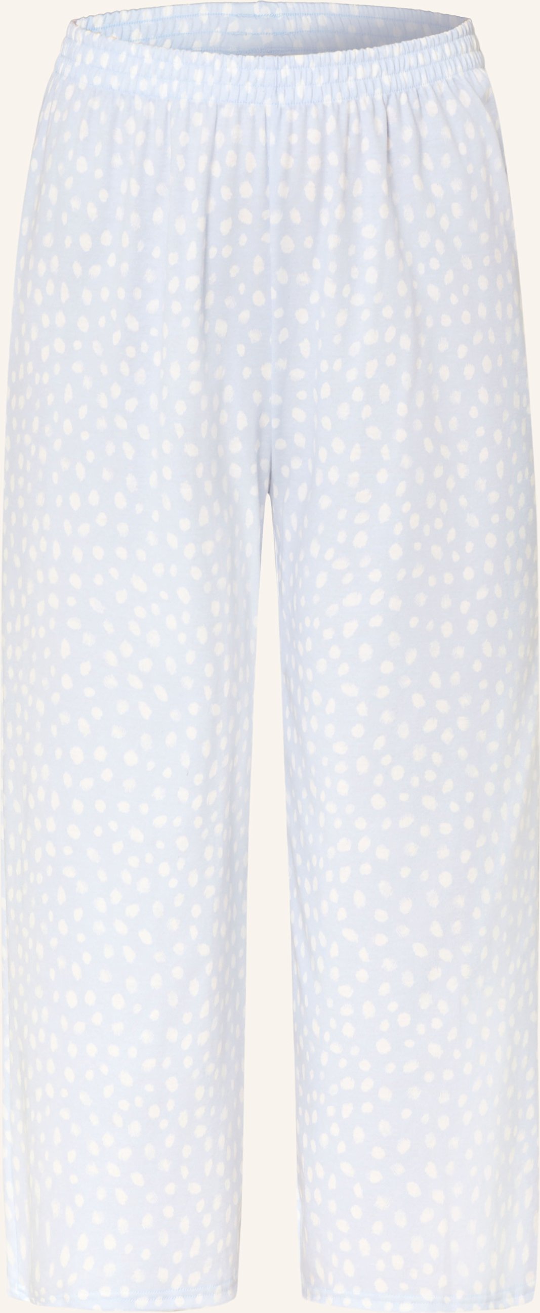 Calida 3/4-Schlafhose Favourites Sleep blau