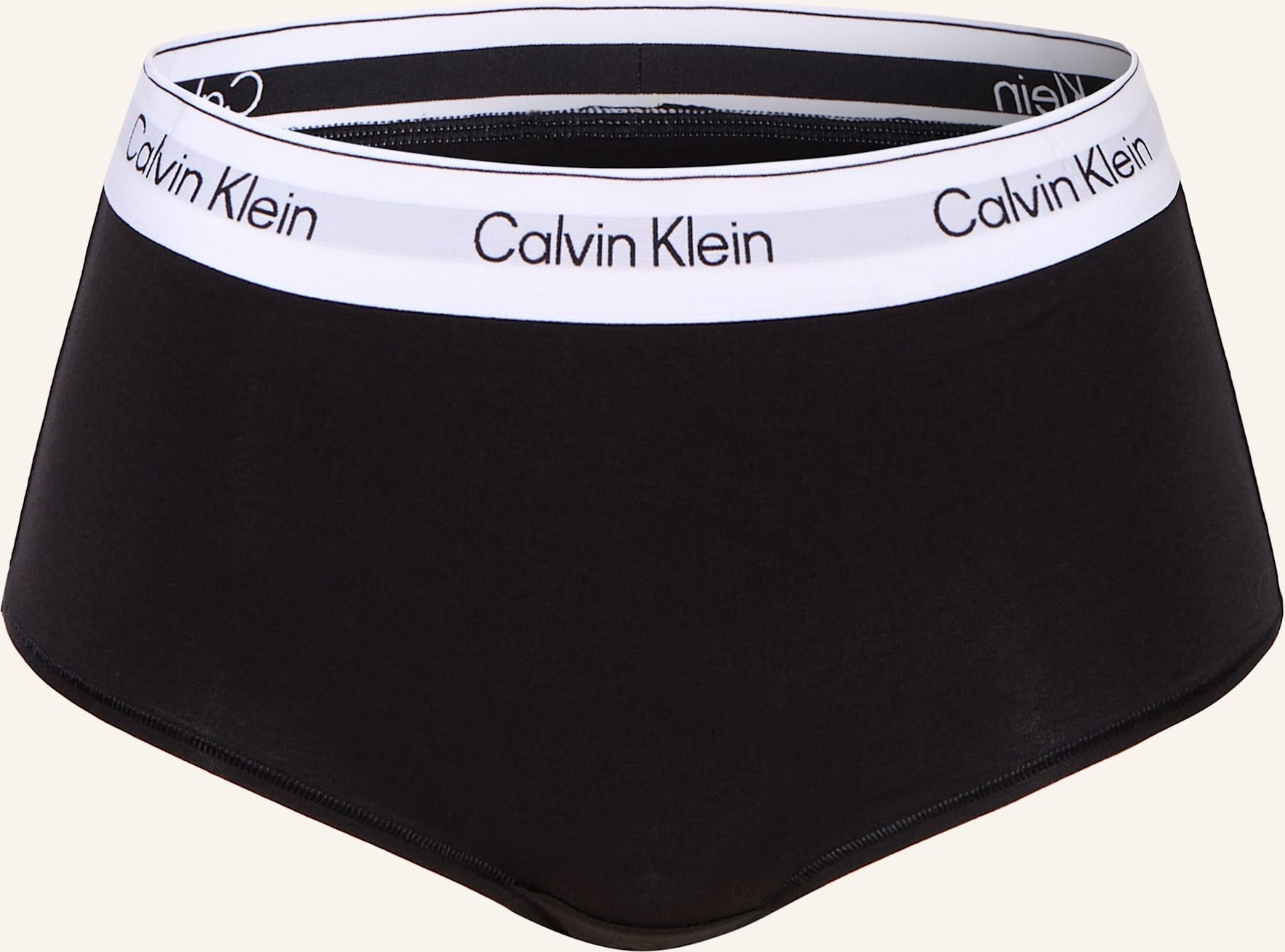 Calvin Klein Panty Icon Cotton Modal schwarz